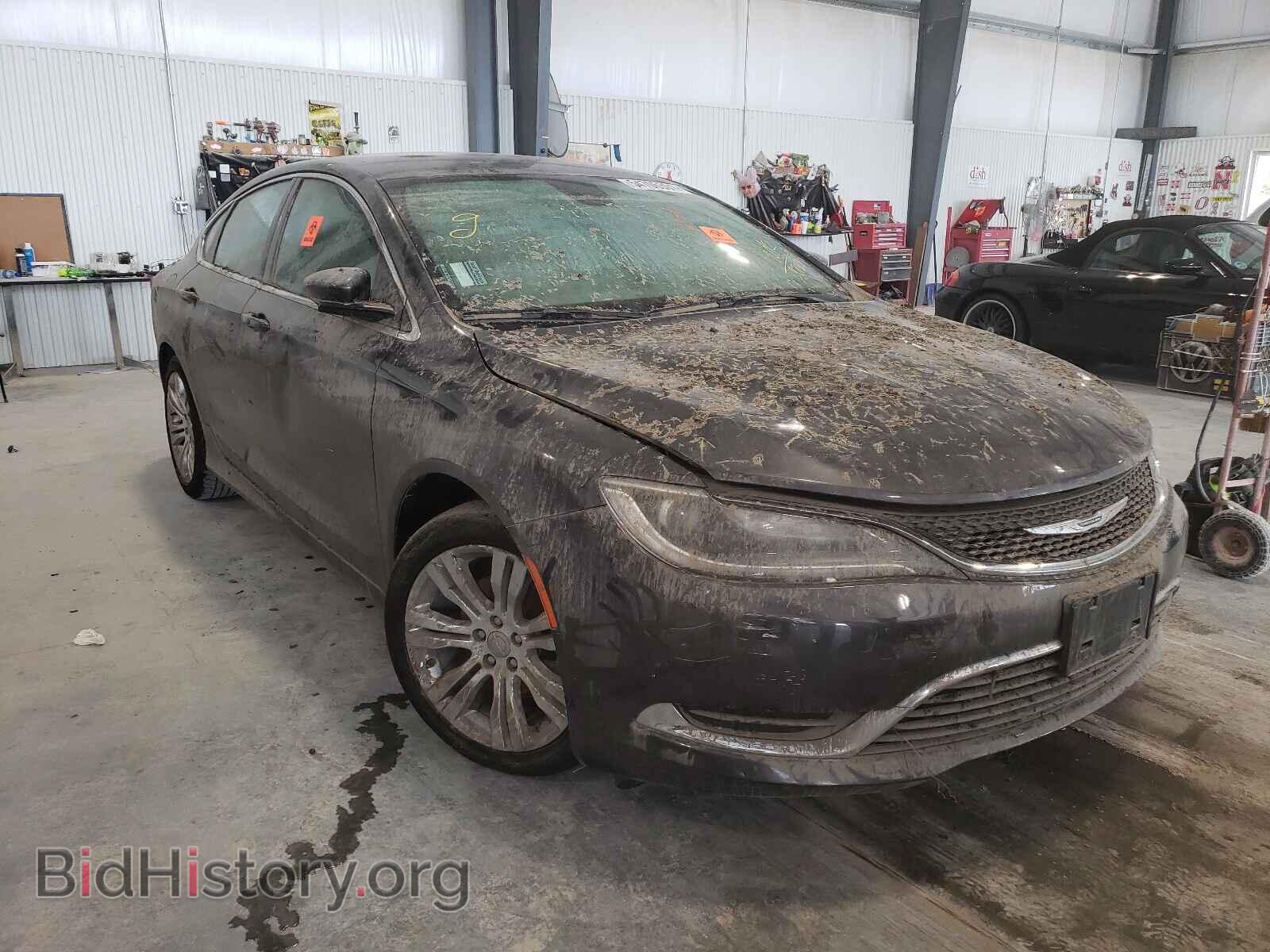 Photo 1C3CCCAB6FN689760 - CHRYSLER 200 2015