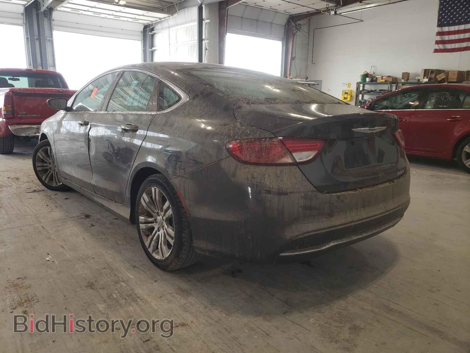 2015 CHRYSLER 200 - VIN: 1C3CCCAB6FN689760 - Photo 3