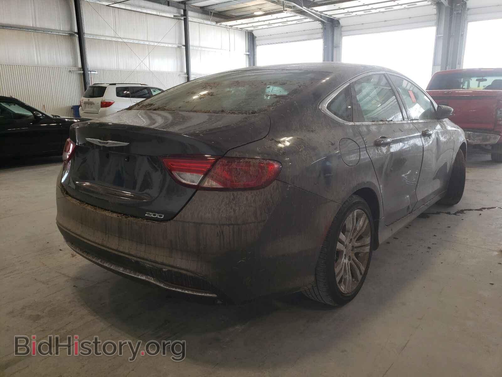 2015 CHRYSLER 200 - VIN: 1C3CCCAB6FN689760 - Photo 4