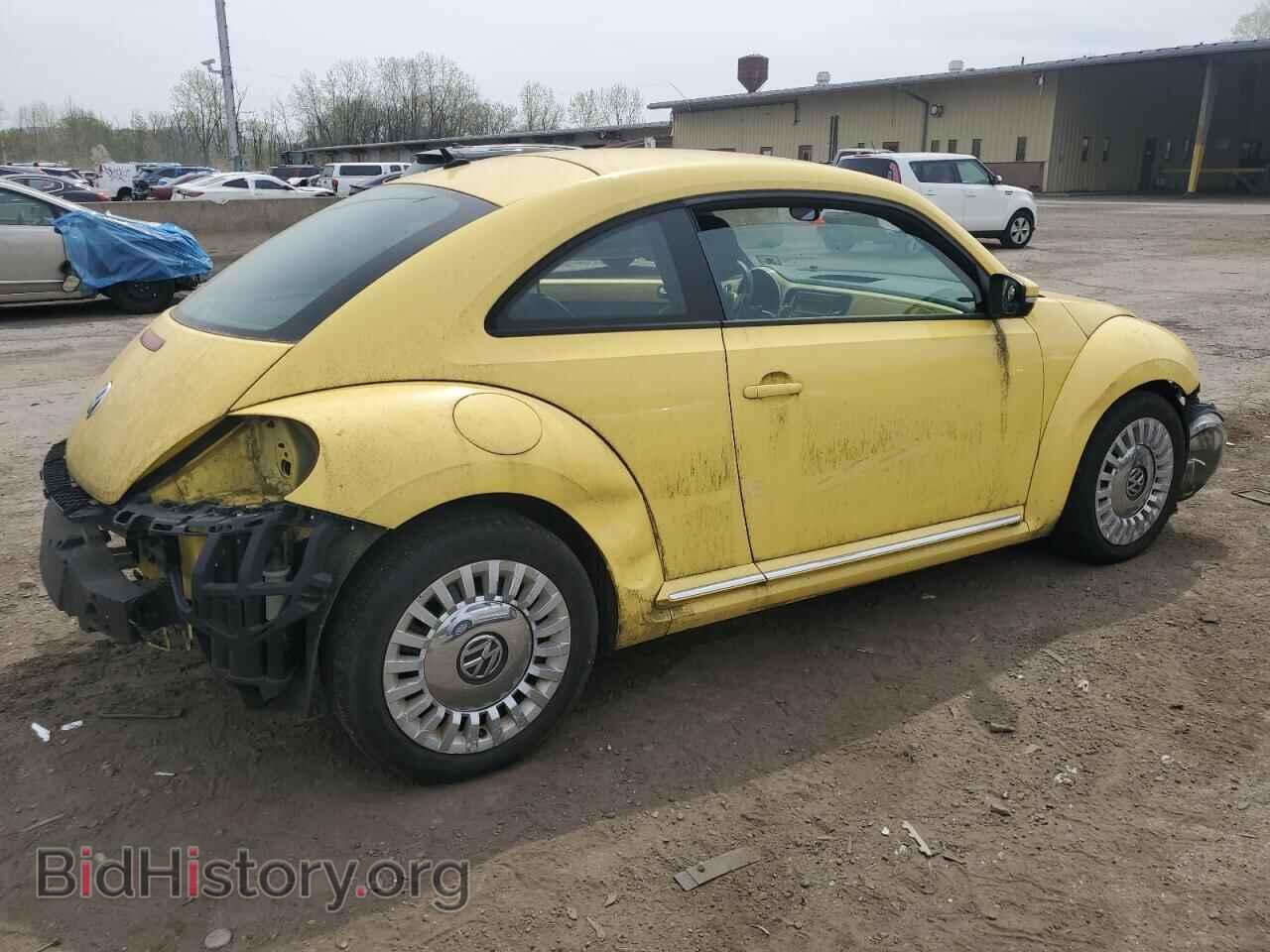 2013 VOLKSWAGEN BEETLE - VIN: 3VWJP7AT1DM691850 - Фото 3