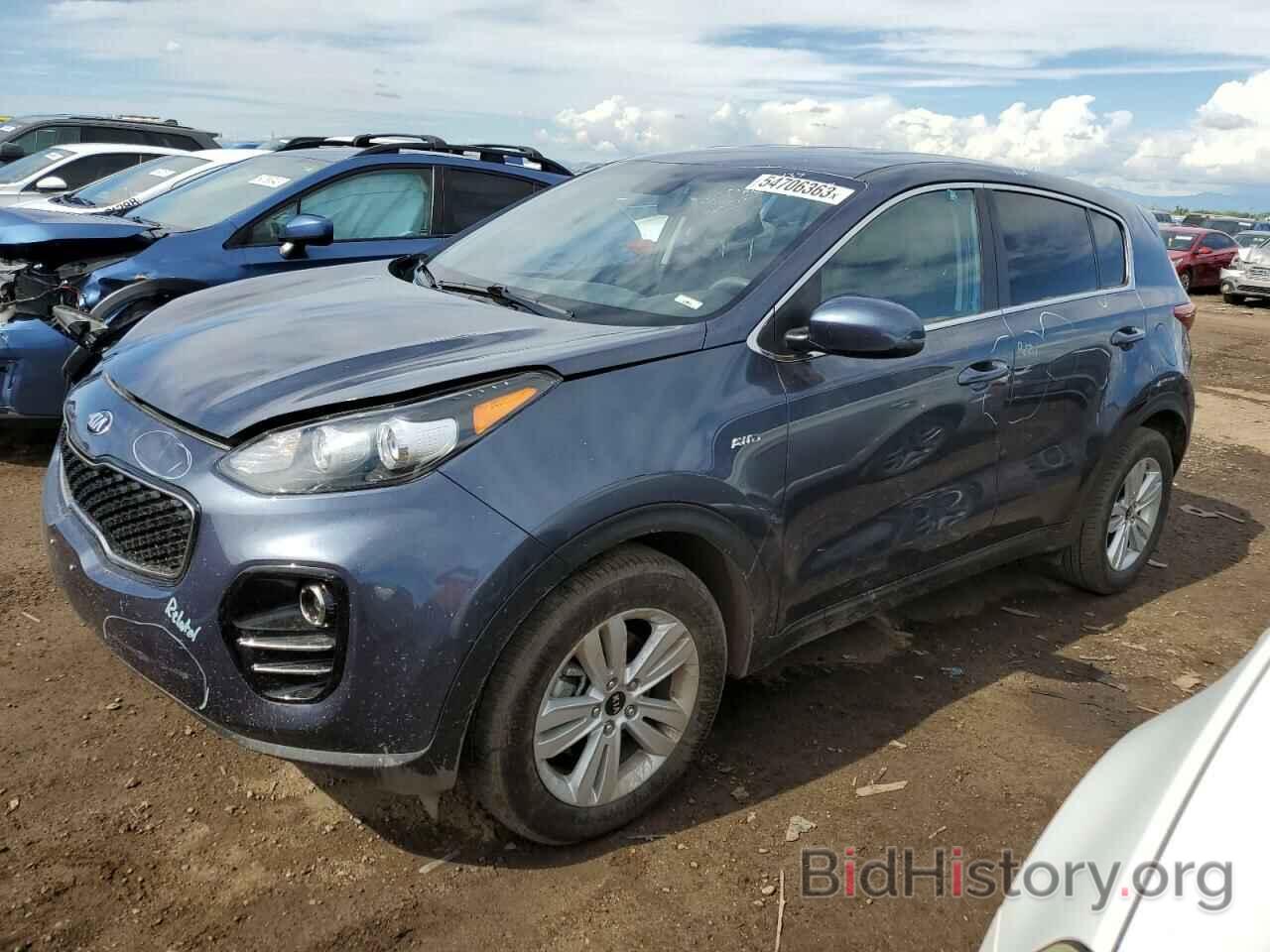 Фотография KNDPMCAC8J7450971 - KIA SPORTAGE 2018