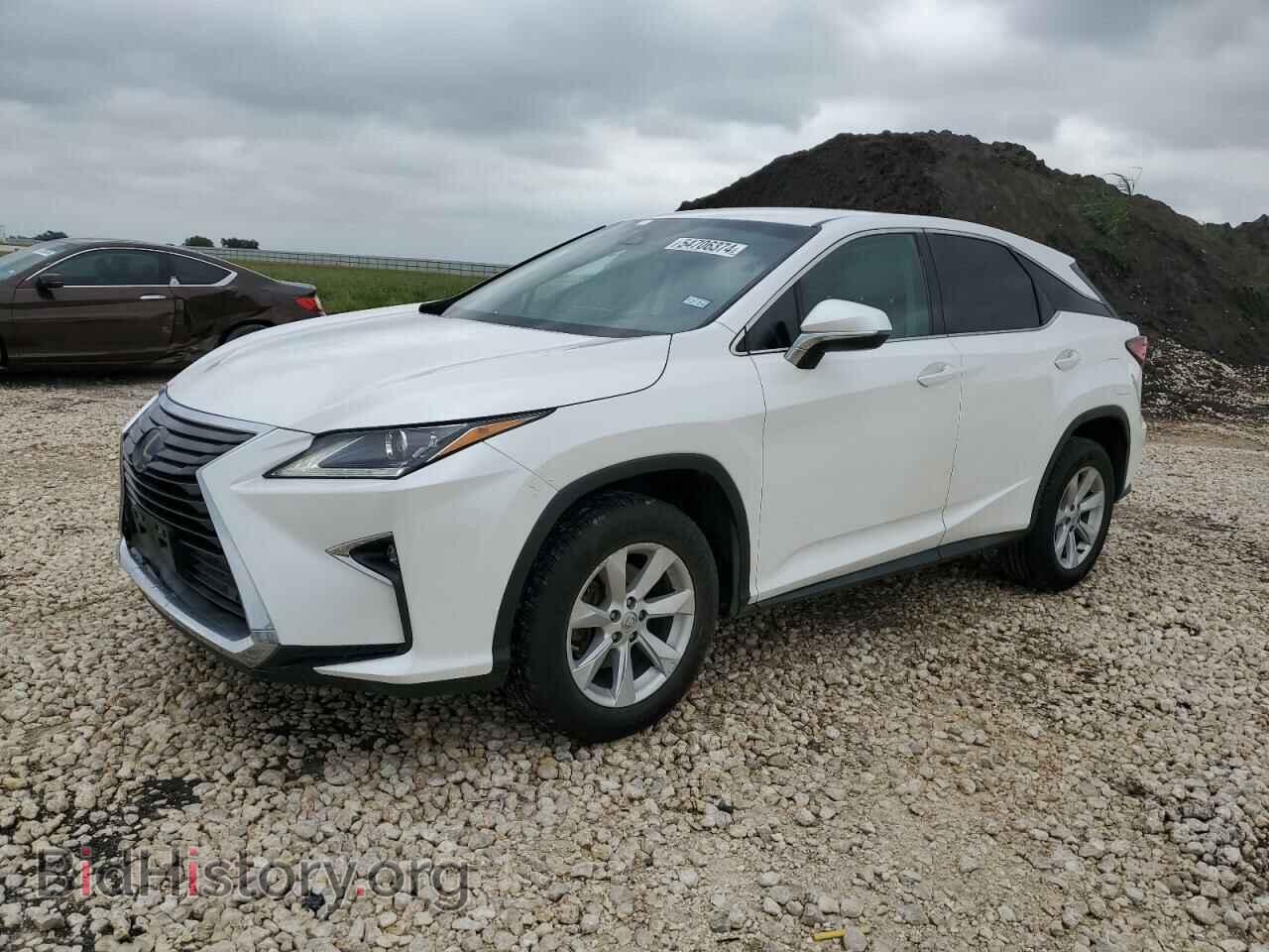 Фотография 2T2ZZMCA6HC044400 - LEXUS RX350 2017
