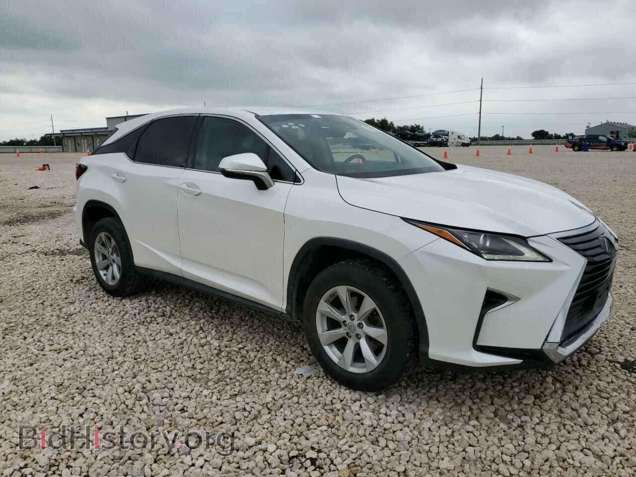 2017 LEXUS RX350 - VIN: 2T2ZZMCA6HC044400 - Фото 4