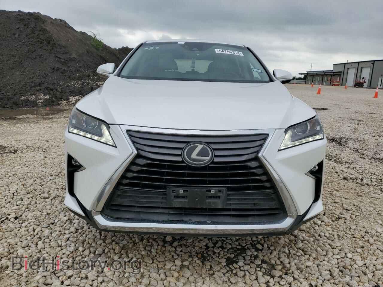 2017 LEXUS RX350 - VIN: 2T2ZZMCA6HC044400 - Фото 5