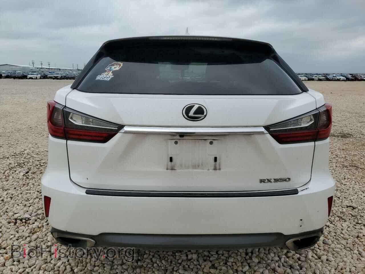2017 LEXUS RX350 - VIN: 2T2ZZMCA6HC044400 - Фото 6