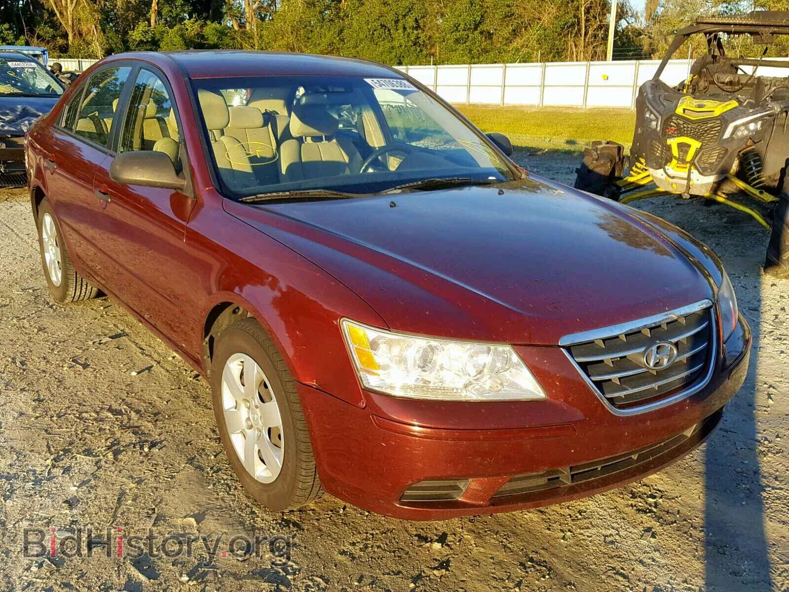 Фотография 5NPET4AC5AH631103 - HYUNDAI SONATA 2010