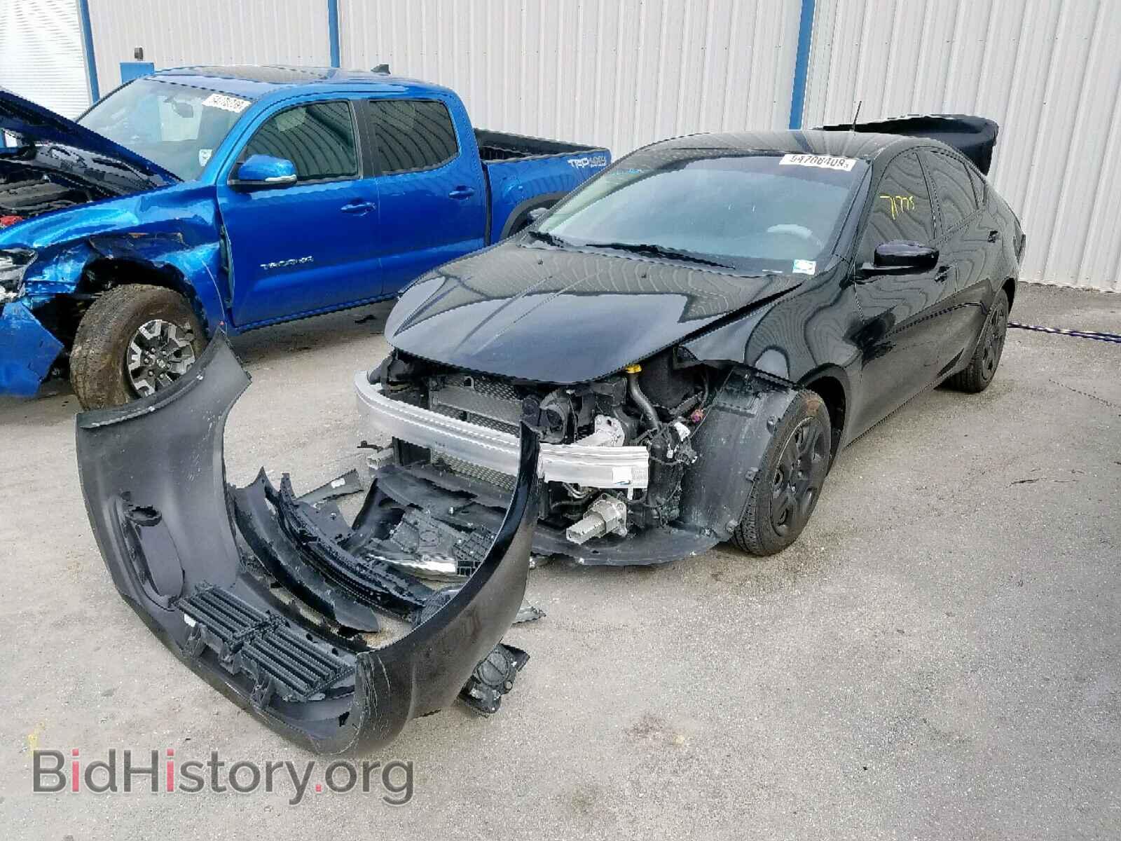 2015 DODGE DART - VIN: 1C3CDFAA6FD300210 - Фото 2