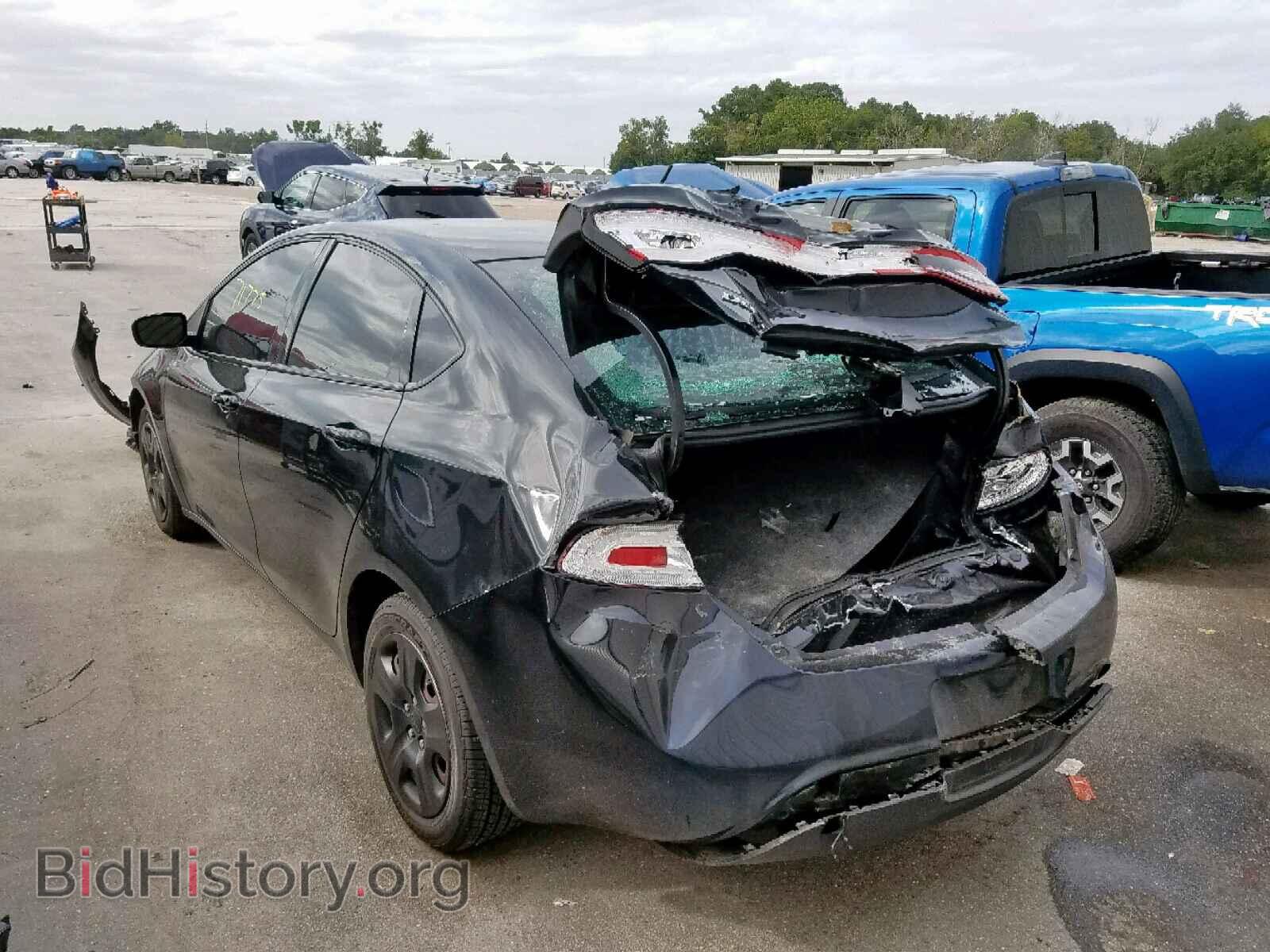 2015 DODGE DART - VIN: 1C3CDFAA6FD300210 - Фото 3