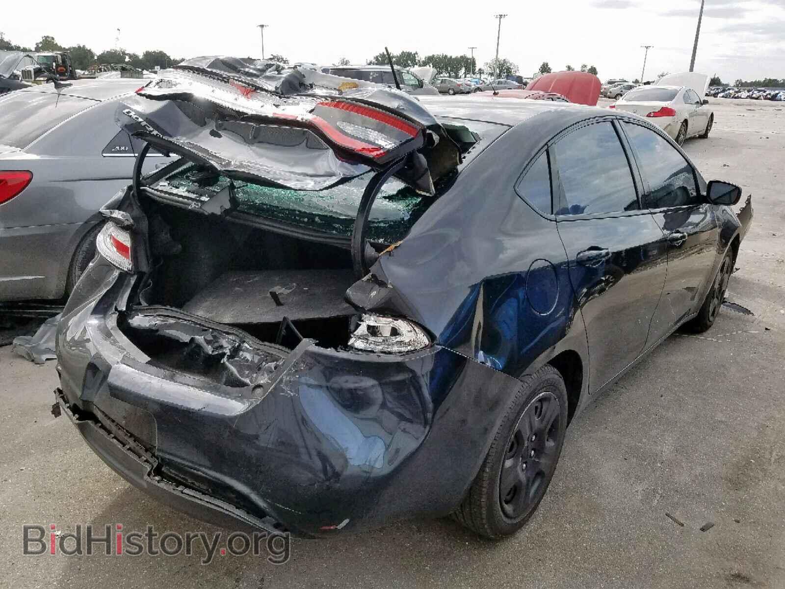 2015 DODGE DART - VIN: 1C3CDFAA6FD300210 - Фото 4