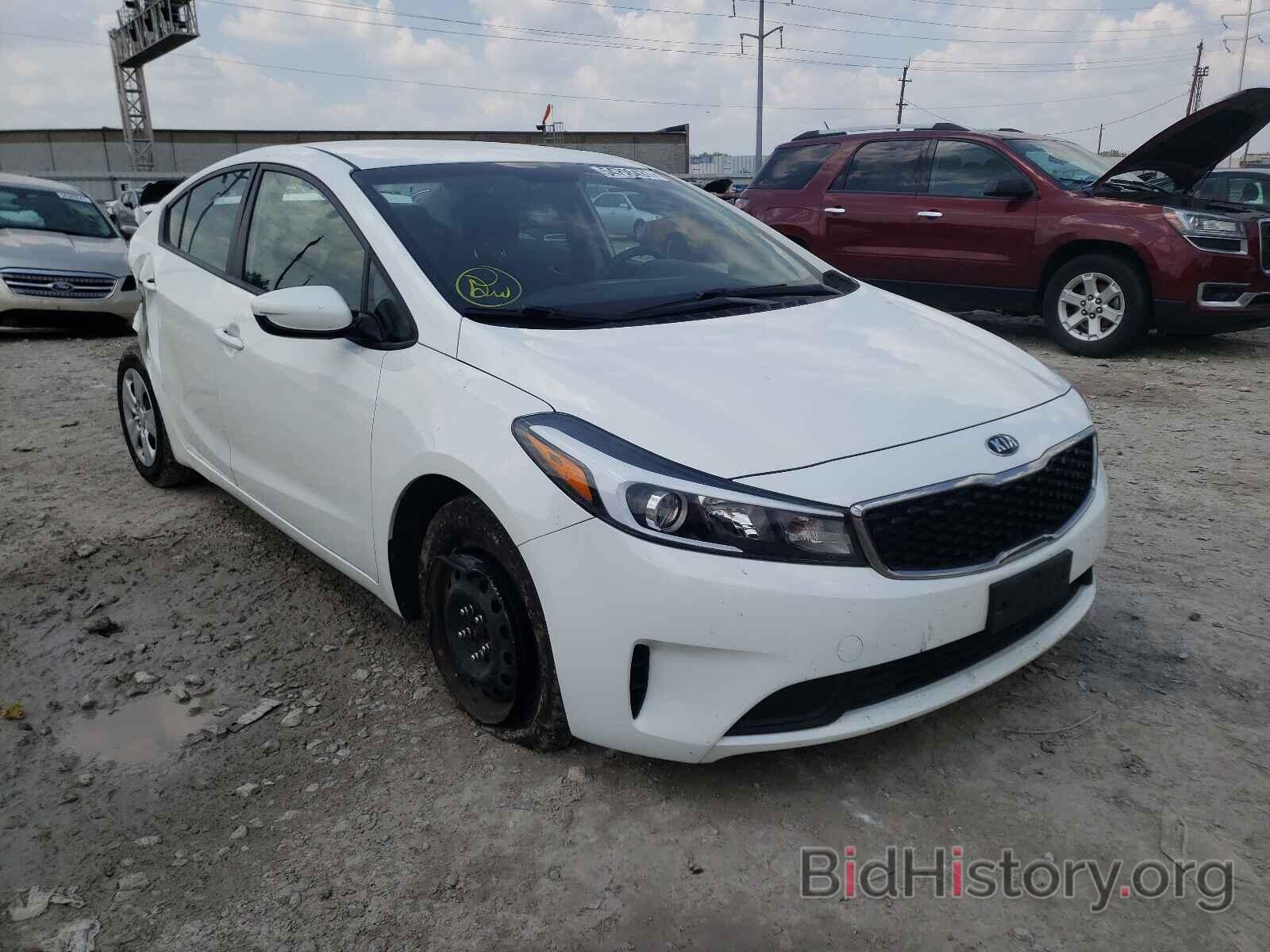 Фотография 3KPFK4A73HE049185 - KIA FORTE 2017