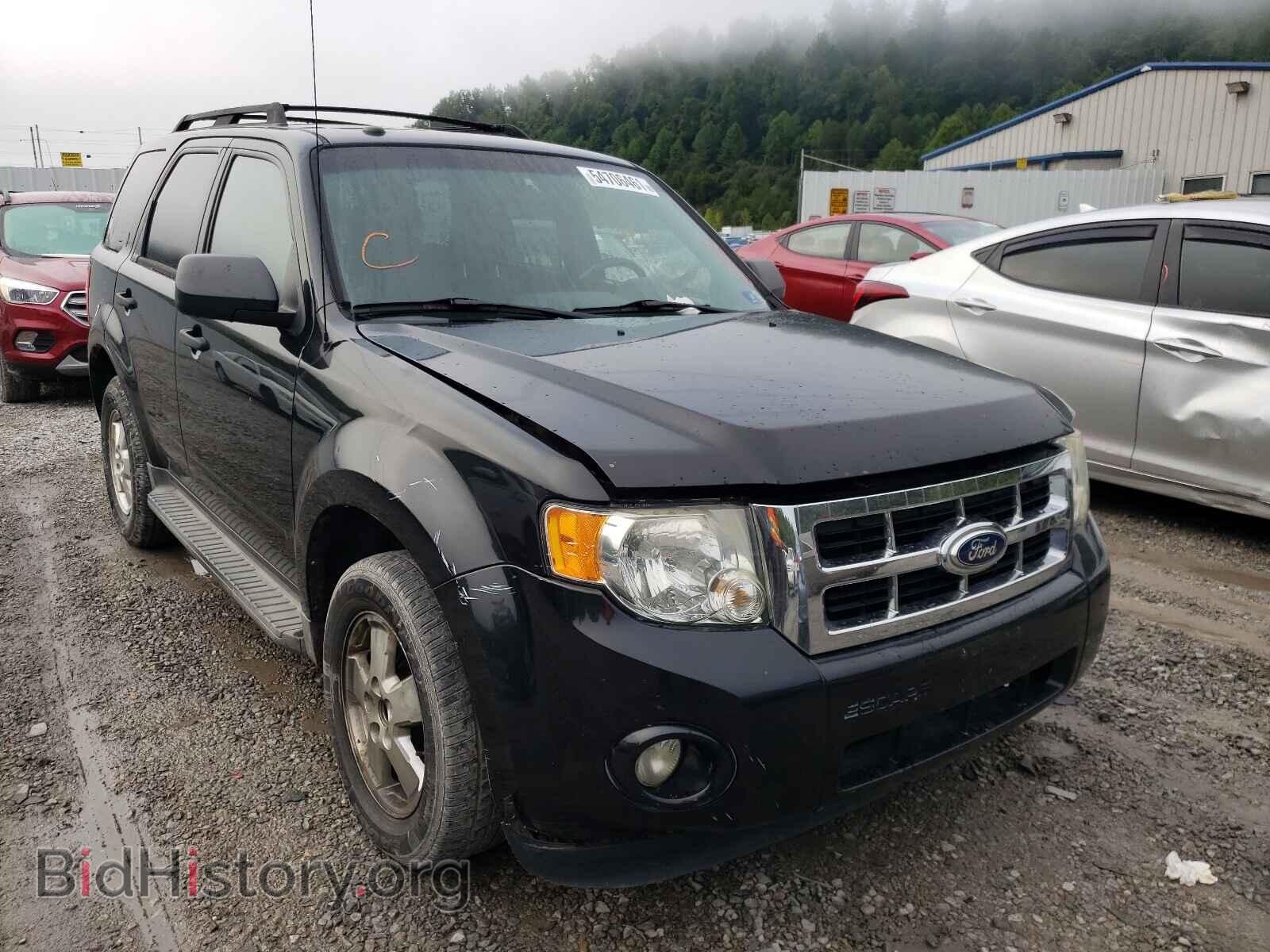 Фотография 1FMCU9D75BKA32426 - FORD ESCAPE 2011