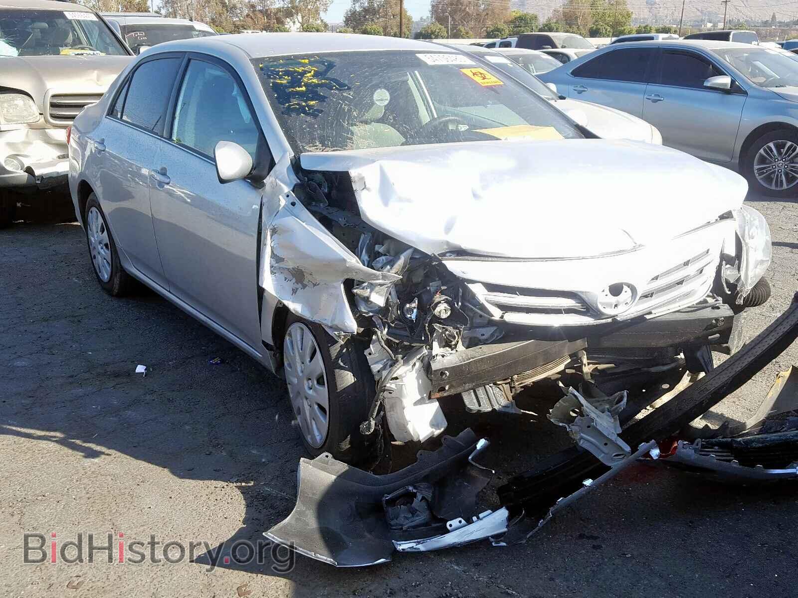 Фотография 5YFBU4EE7DP167069 - TOYOTA COROLLA 2013