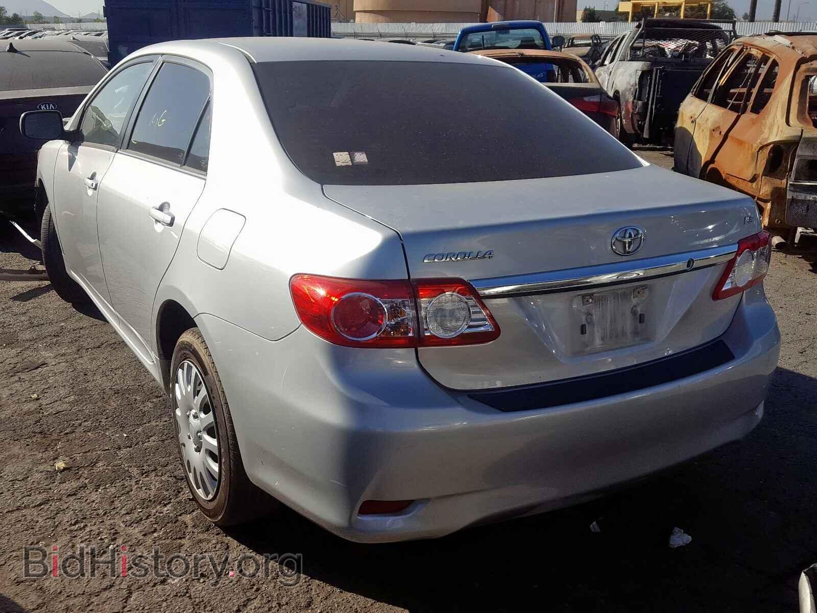 2013 TOYOTA COROLLA - VIN: 5YFBU4EE7DP167069 - Фото 3