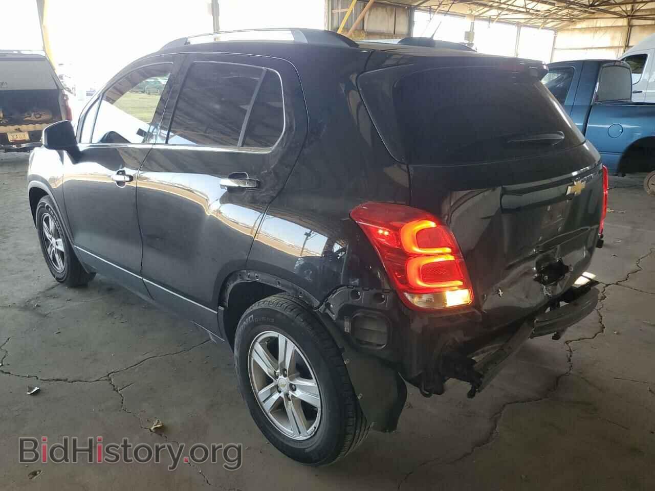 2020 CHEVROLET TRAX - VIN: KL7CJLSBXLB011572 - Фото 2