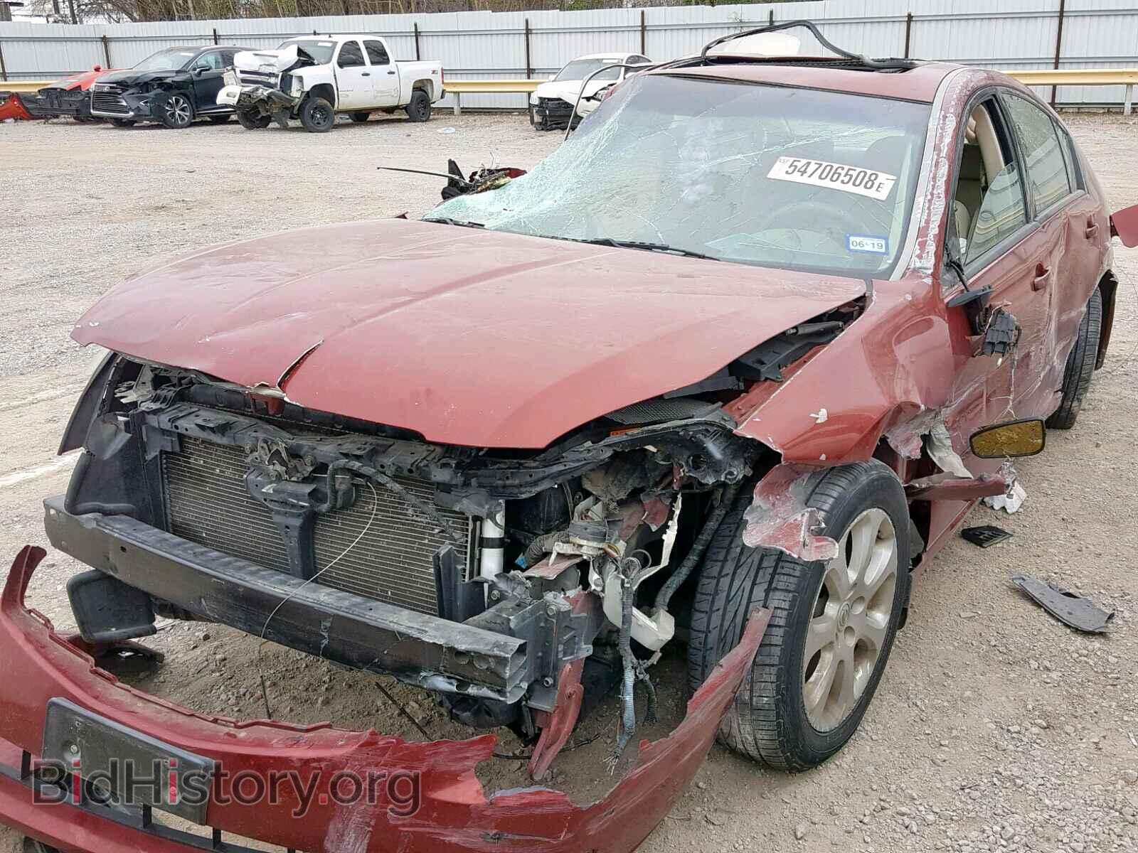 2007 NISSAN MAXIMA - VIN: 1N4BA41E77C820467 - Фото 2