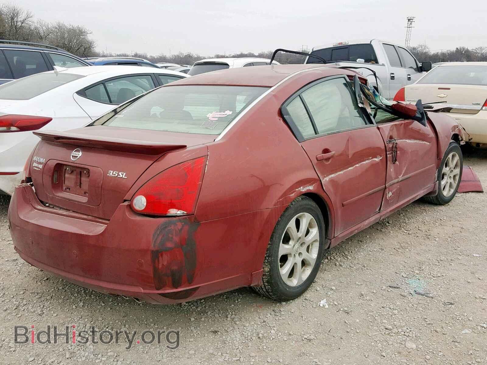 2007 NISSAN MAXIMA - VIN: 1N4BA41E77C820467 - Фото 4