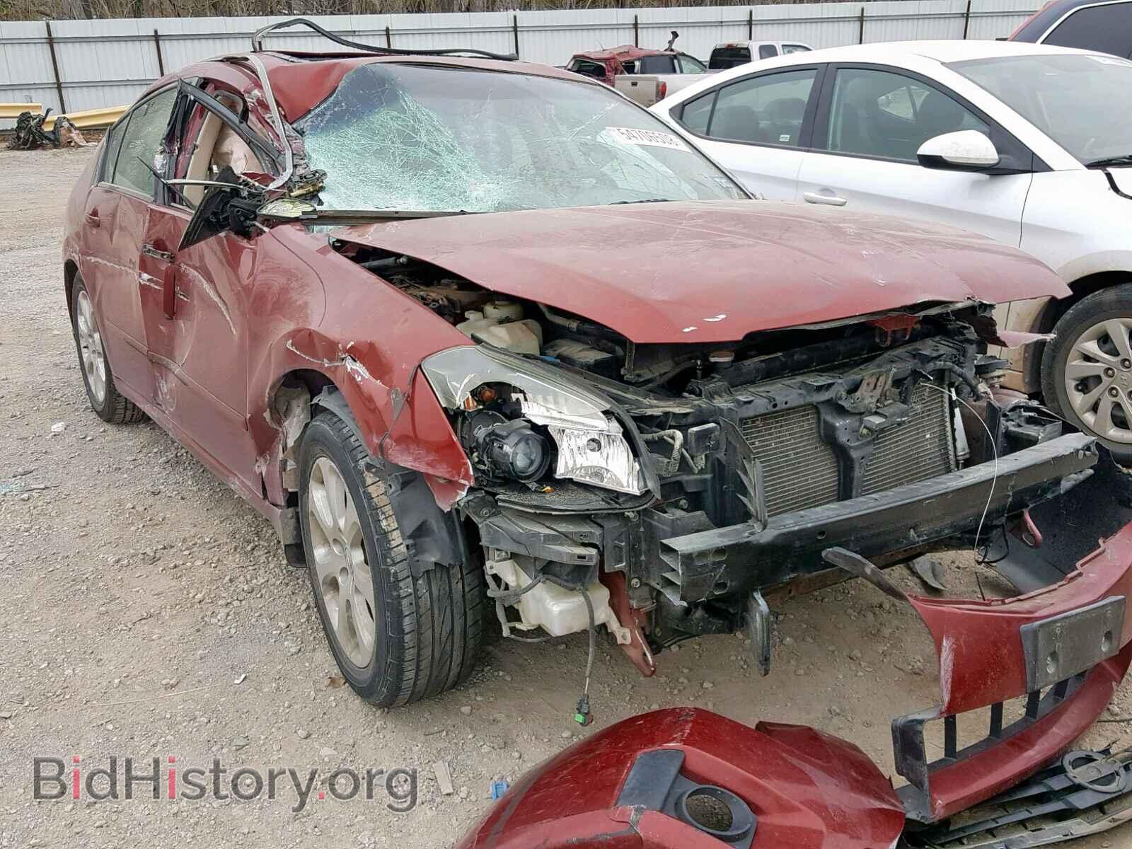 2007 NISSAN MAXIMA - VIN: 1N4BA41E77C820467 - Фото 9