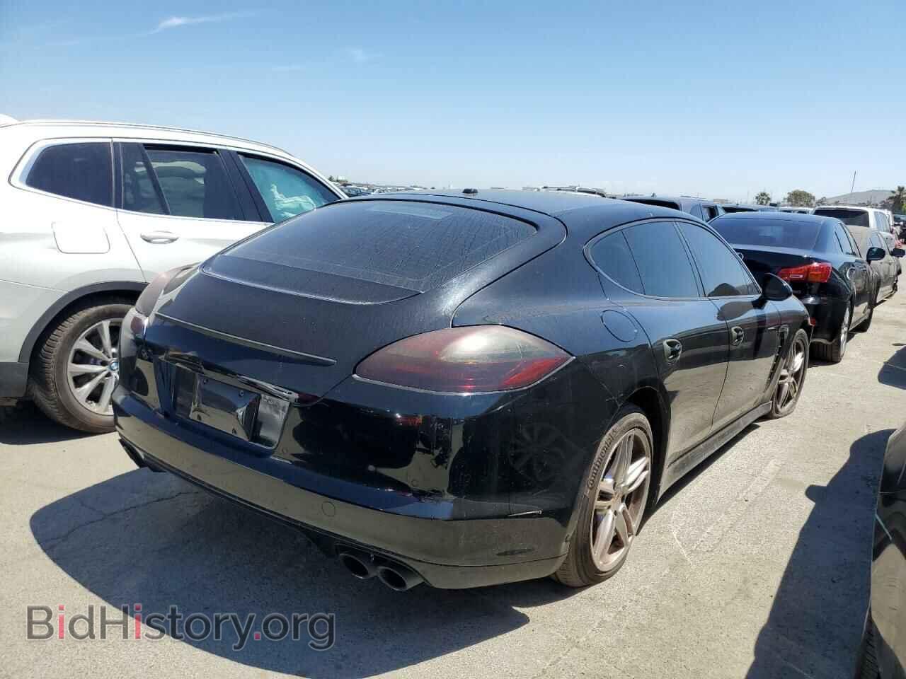 2010 PORSCHE PANAMERA - VIN: WP0AB2A7XAL063743 - Фото 3