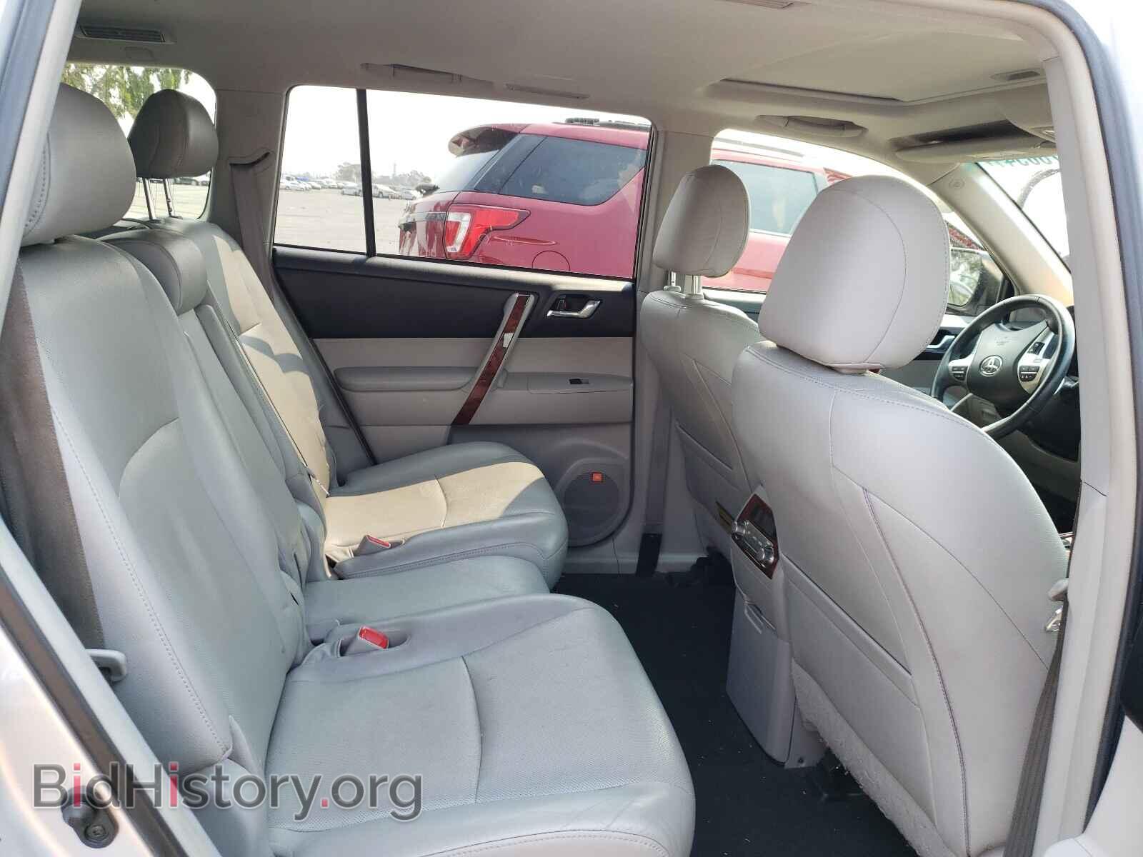 2012 TOYOTA HIGHLANDER - VIN: JTEDC3EH2C2010669 - Фото 6