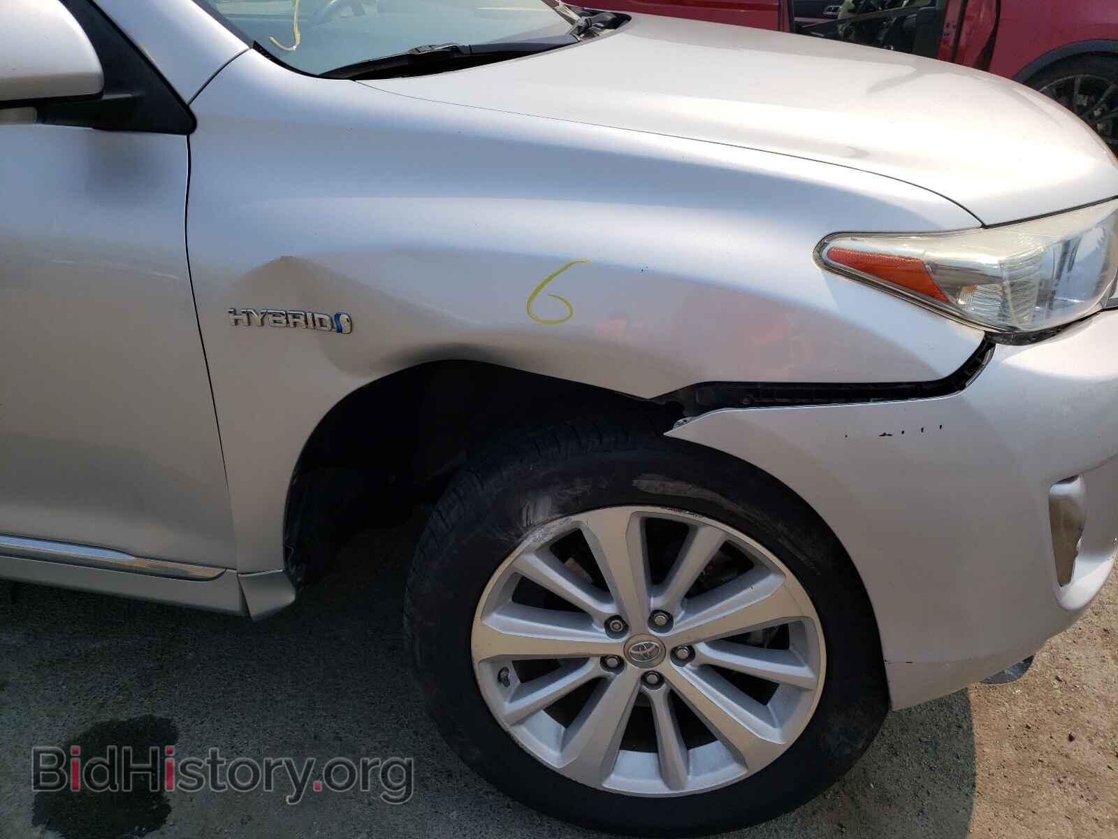 2012 TOYOTA HIGHLANDER - VIN: JTEDC3EH2C2010669 - Фото 9