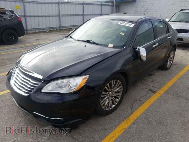 2011 CHRYSLER 200 - VIN: 1C3BC2FG1BN517835 - Фото 2