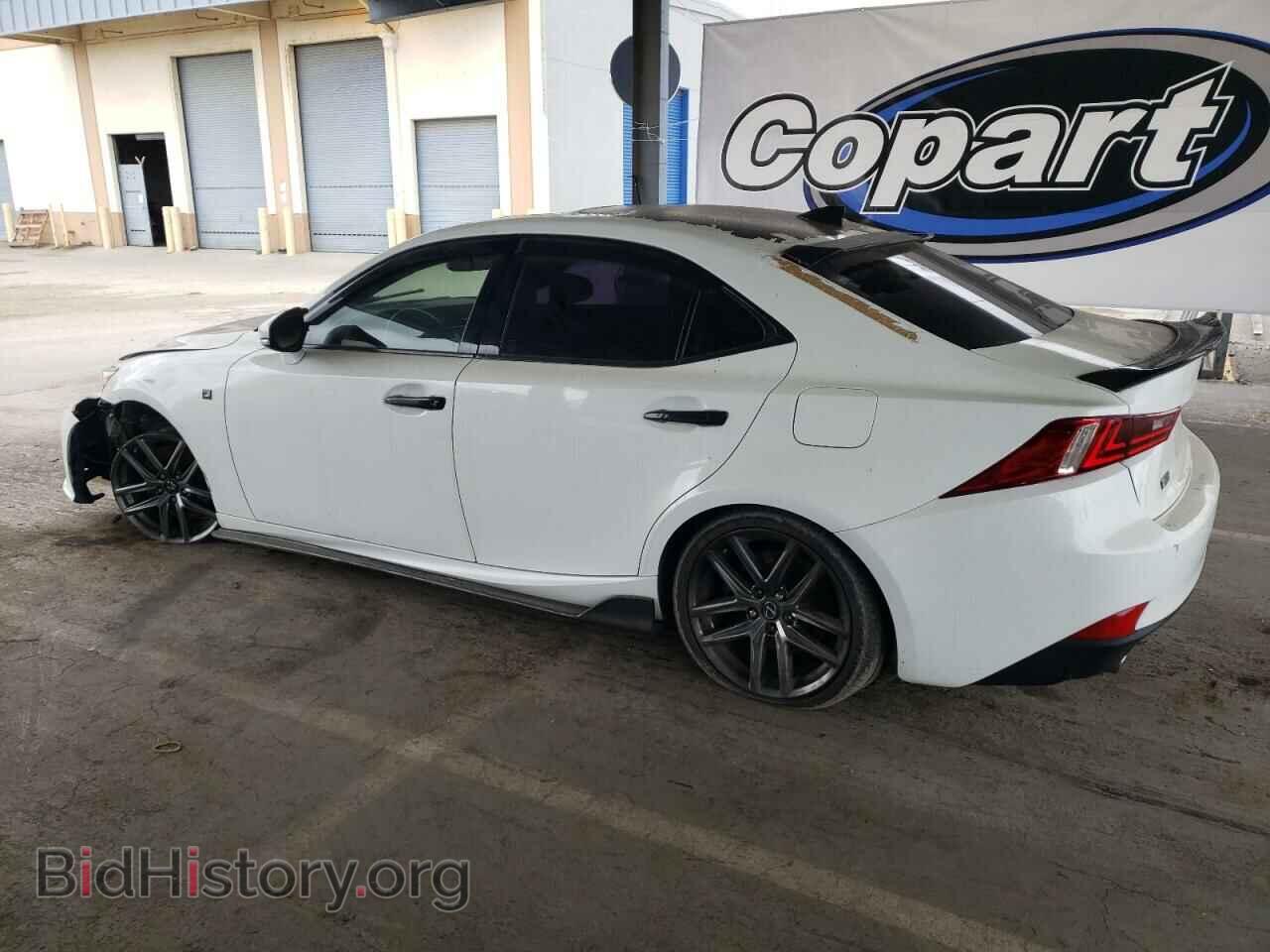 2016 LEXUS IS - VIN: JTHBA1D25G5010462 - Фото 2