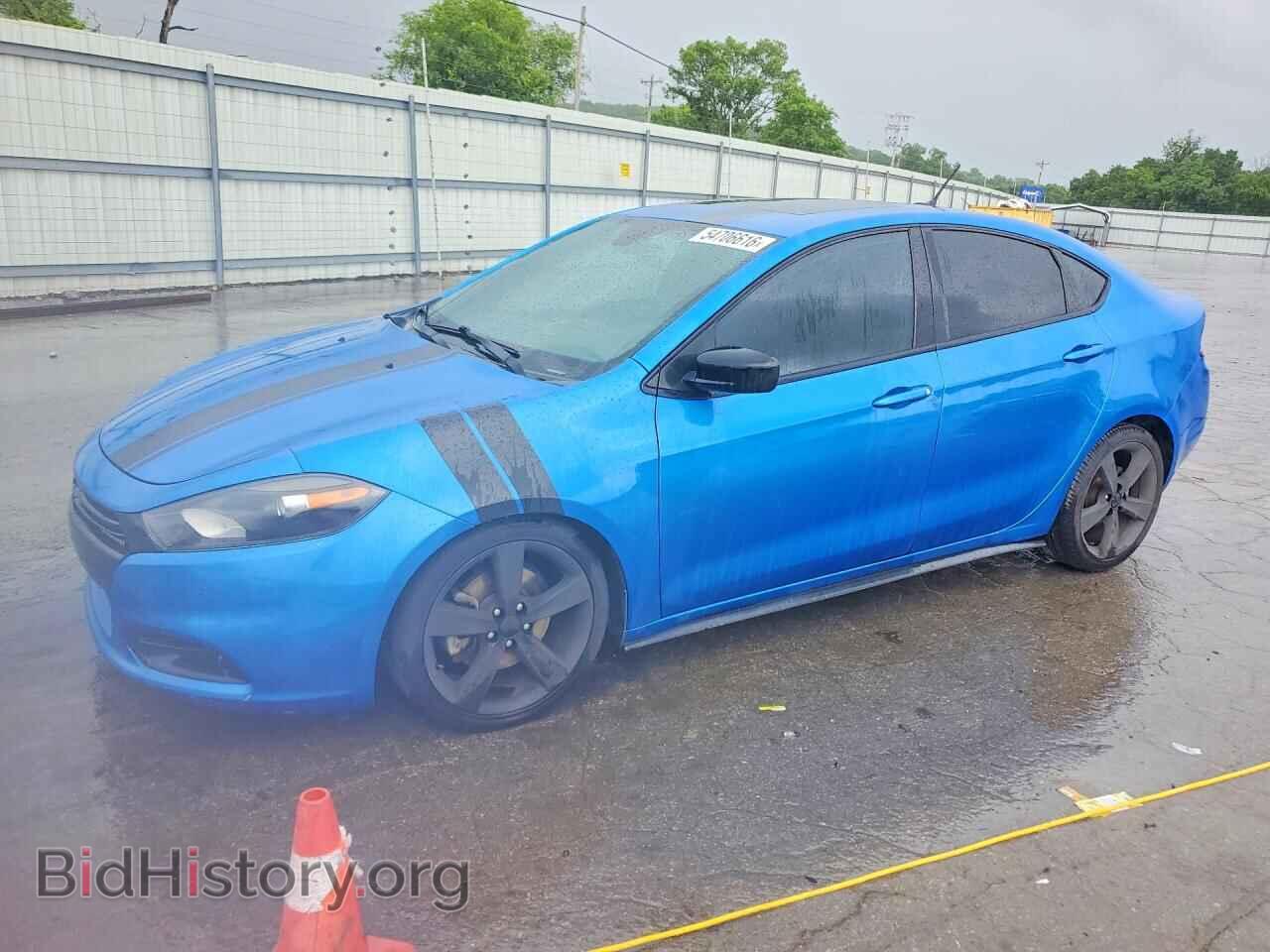 Фотография 1C3CDFBB9FD223579 - DODGE DART 2015