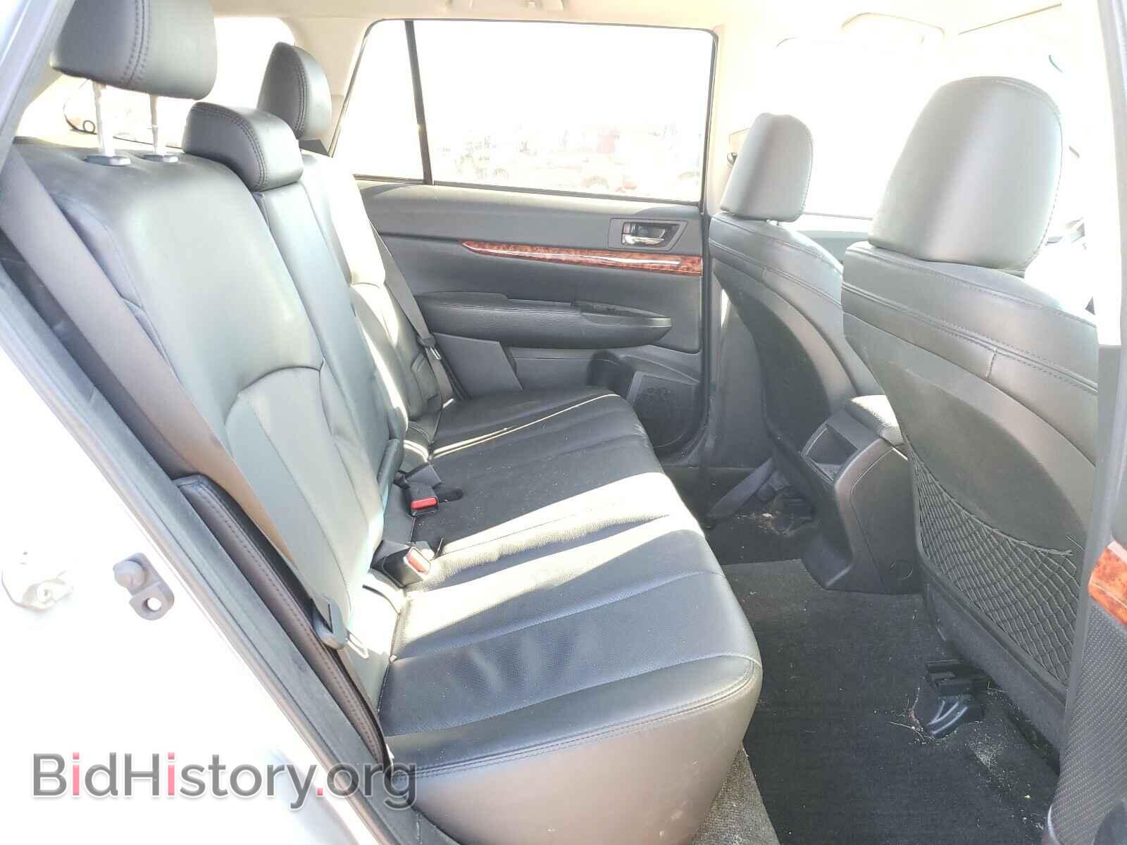 2012 SUBARU OUTBACK - VIN: 4S4BRCKC7C3246324 - Photo 6