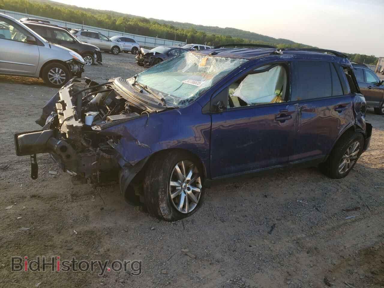 Фотография 2FMDK4JC5DBB04642 - FORD EDGE 2013
