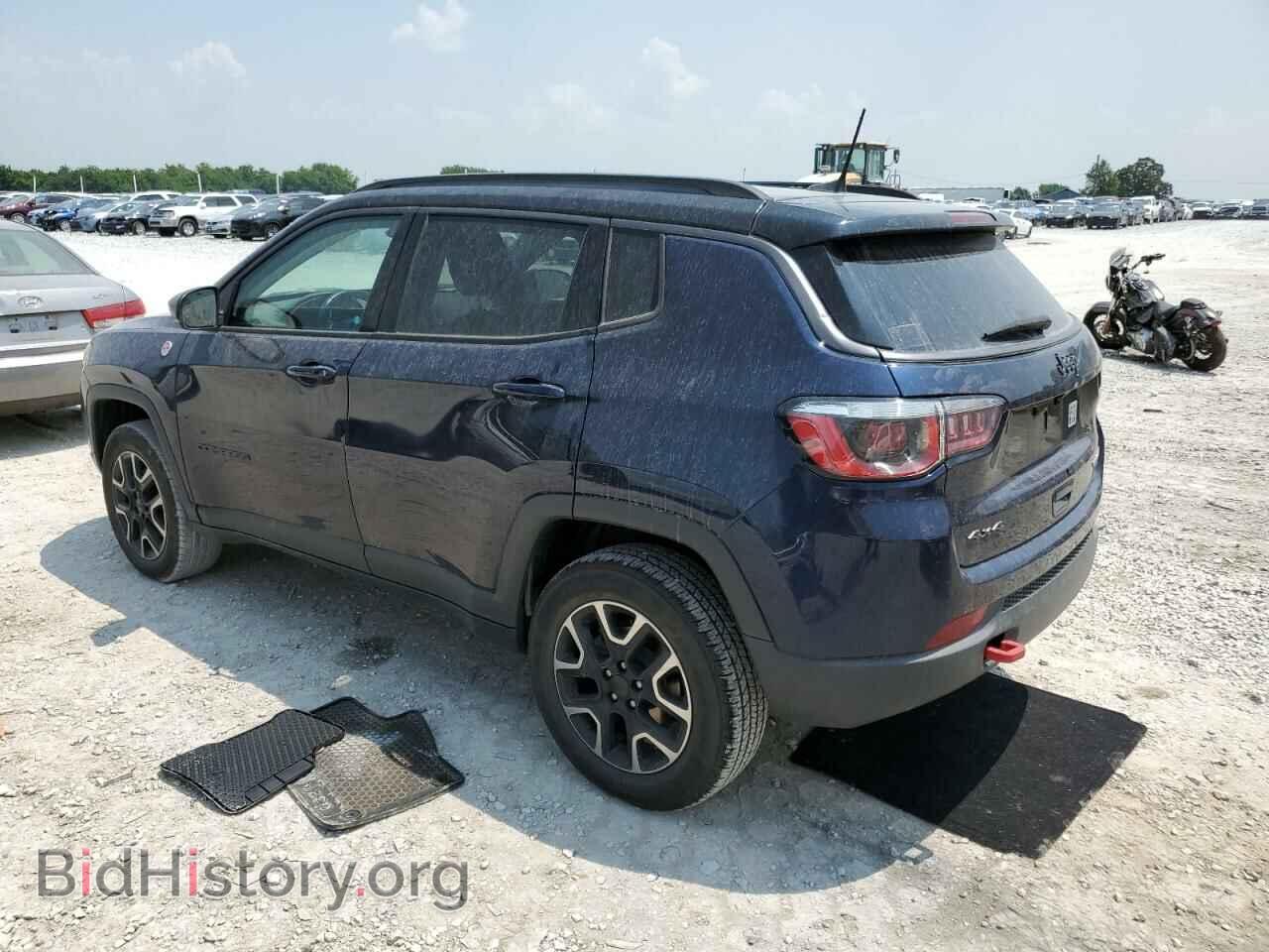 2019 JEEP COMPASS - VIN: 3C4NJDDB0KT650300 - Фото 2