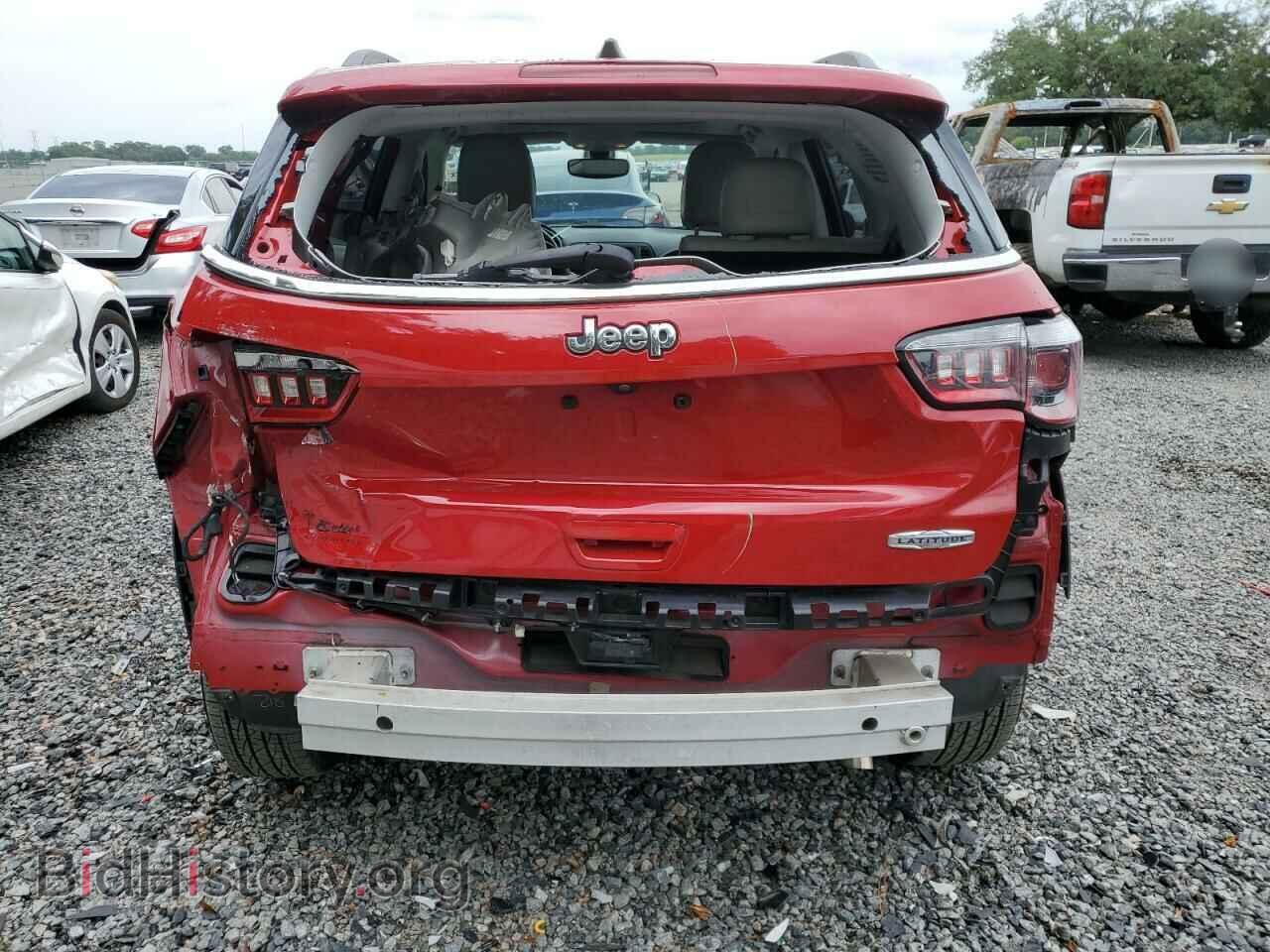 2018 JEEP COMPASS - VIN: 3C4NJCBBXJT462329 - Фото 6