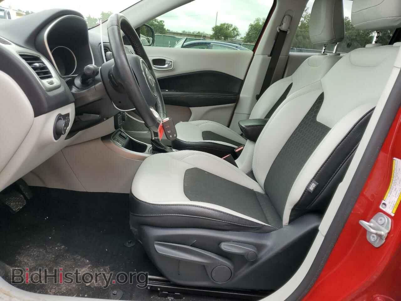 2018 JEEP COMPASS - VIN: 3C4NJCBBXJT462329 - Фото 7