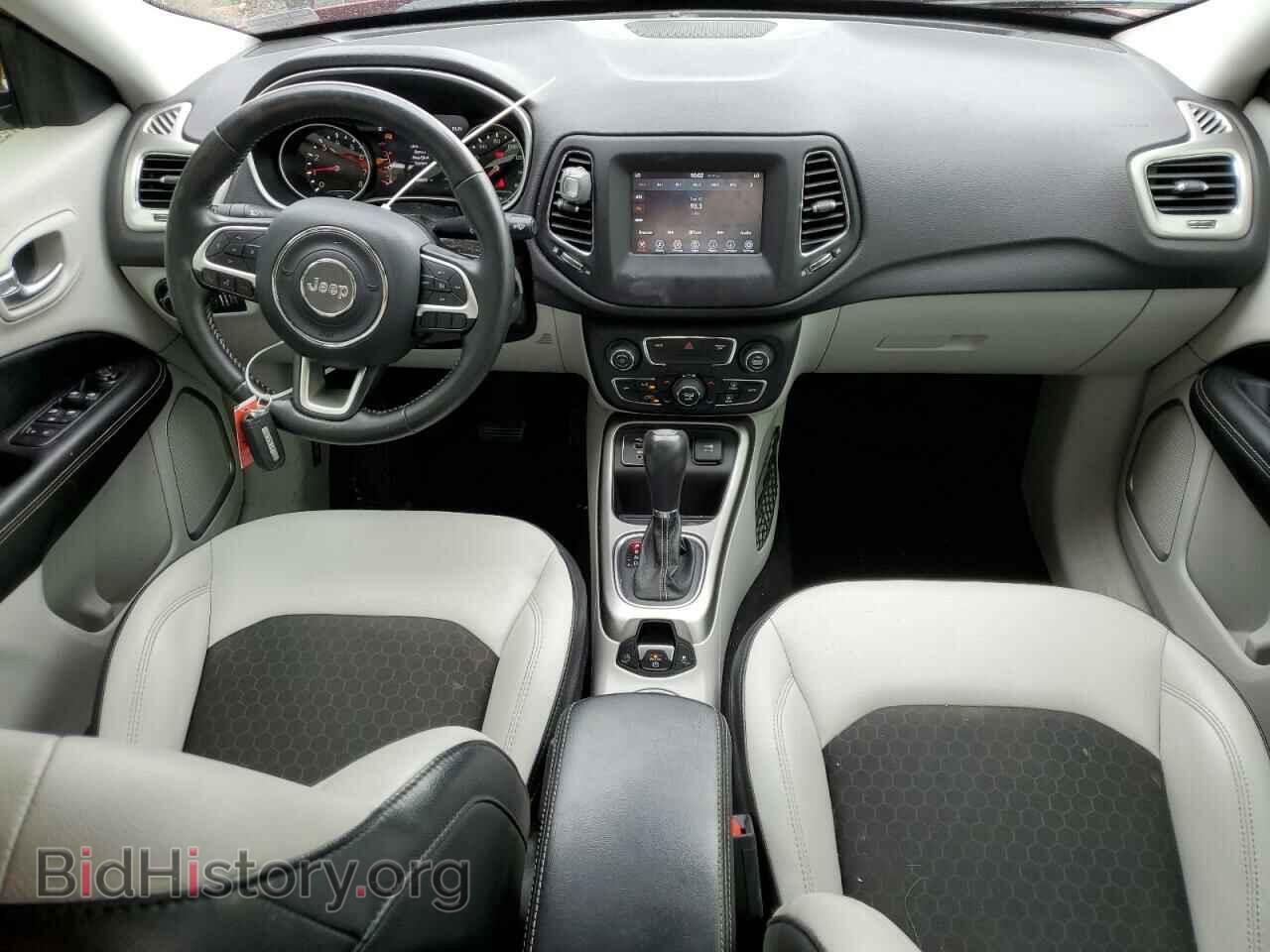 2018 JEEP COMPASS - VIN: 3C4NJCBBXJT462329 - Фото 8