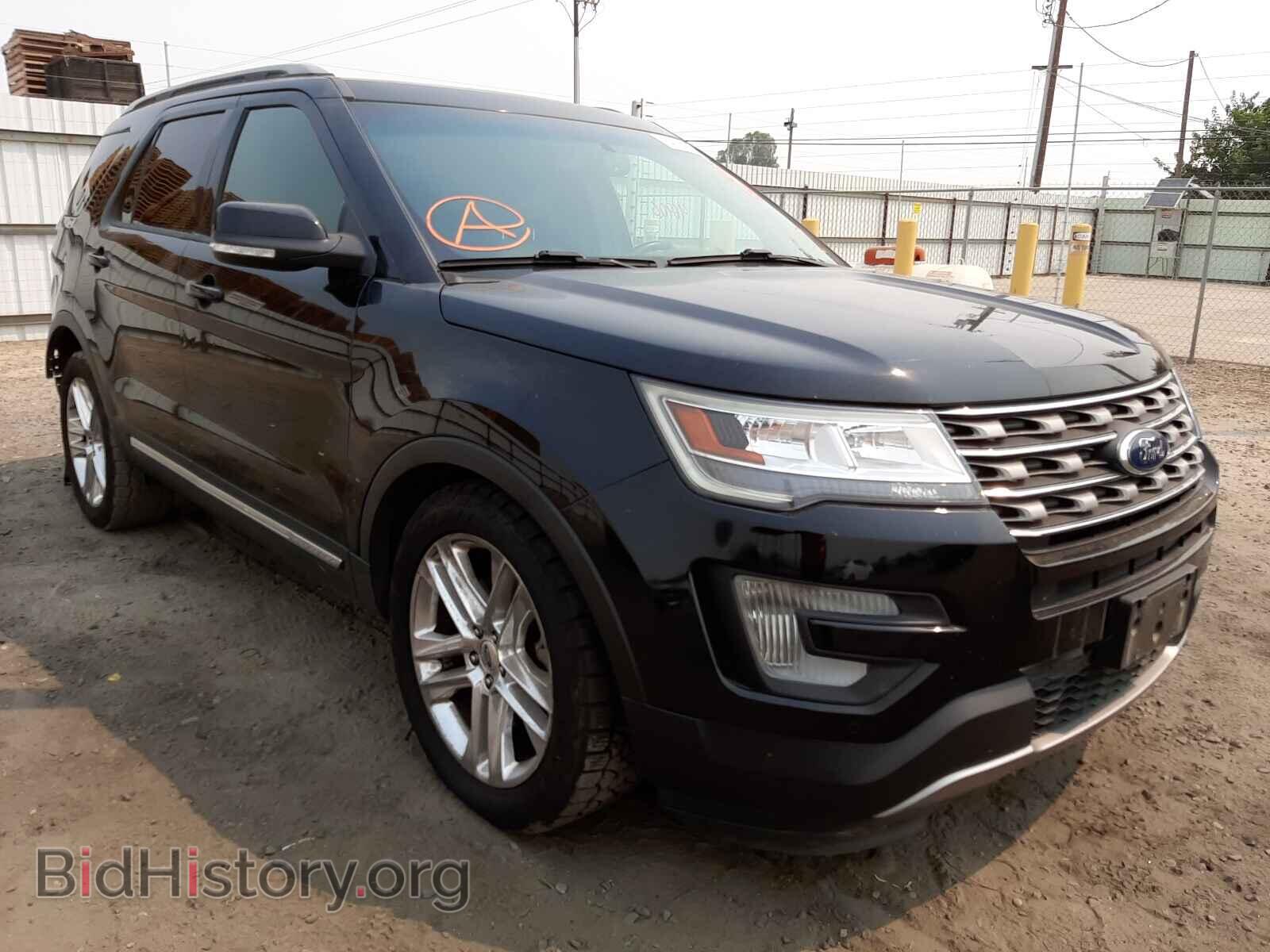 Photo 1FM5K7D86GGC87236 - FORD EXPLORER 2016