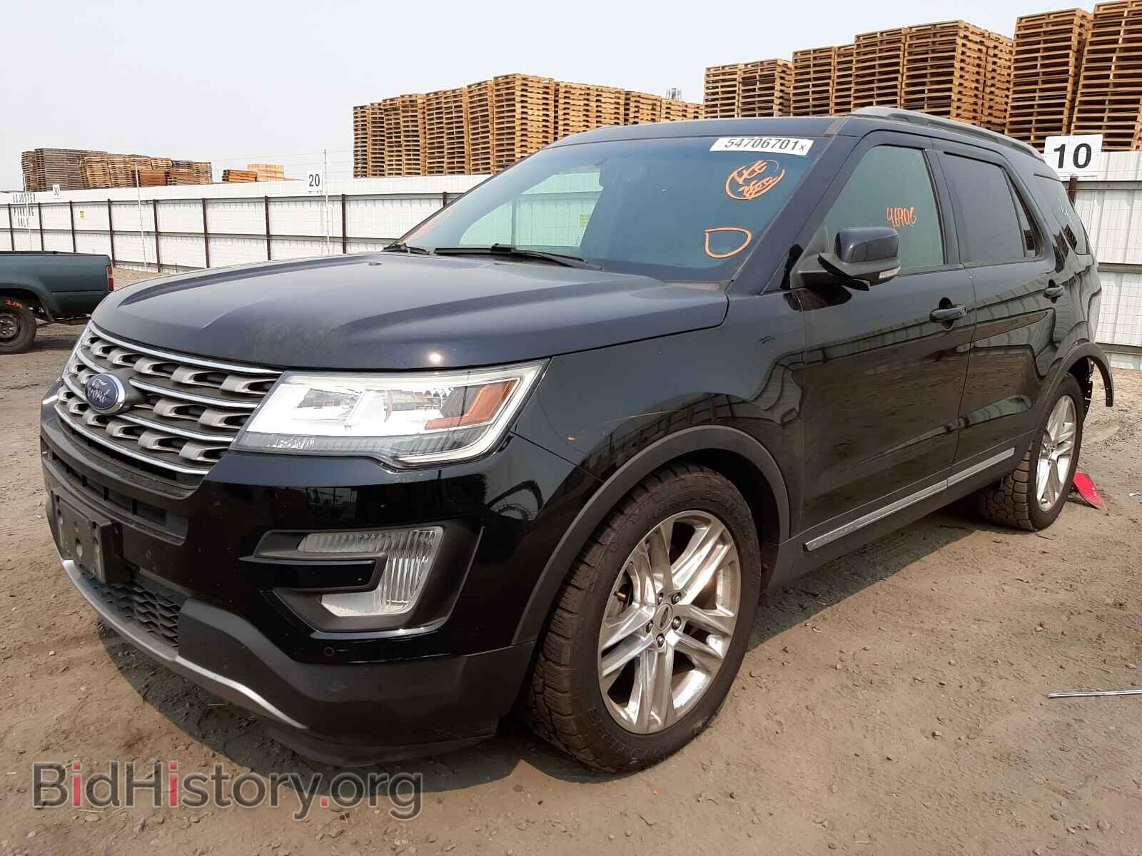 2016 FORD EXPLORER - VIN: 1FM5K7D86GGC87236 - Фото 2