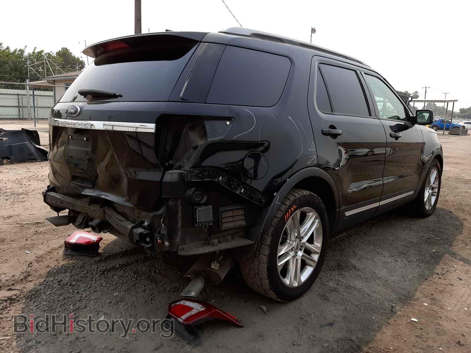 2016 FORD EXPLORER - VIN: 1FM5K7D86GGC87236 - Фото 4