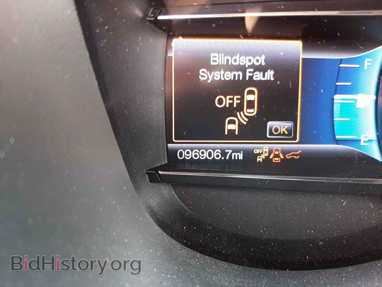 2016 FORD EXPLORER - VIN: 1FM5K7D86GGC87236 - Фото 8