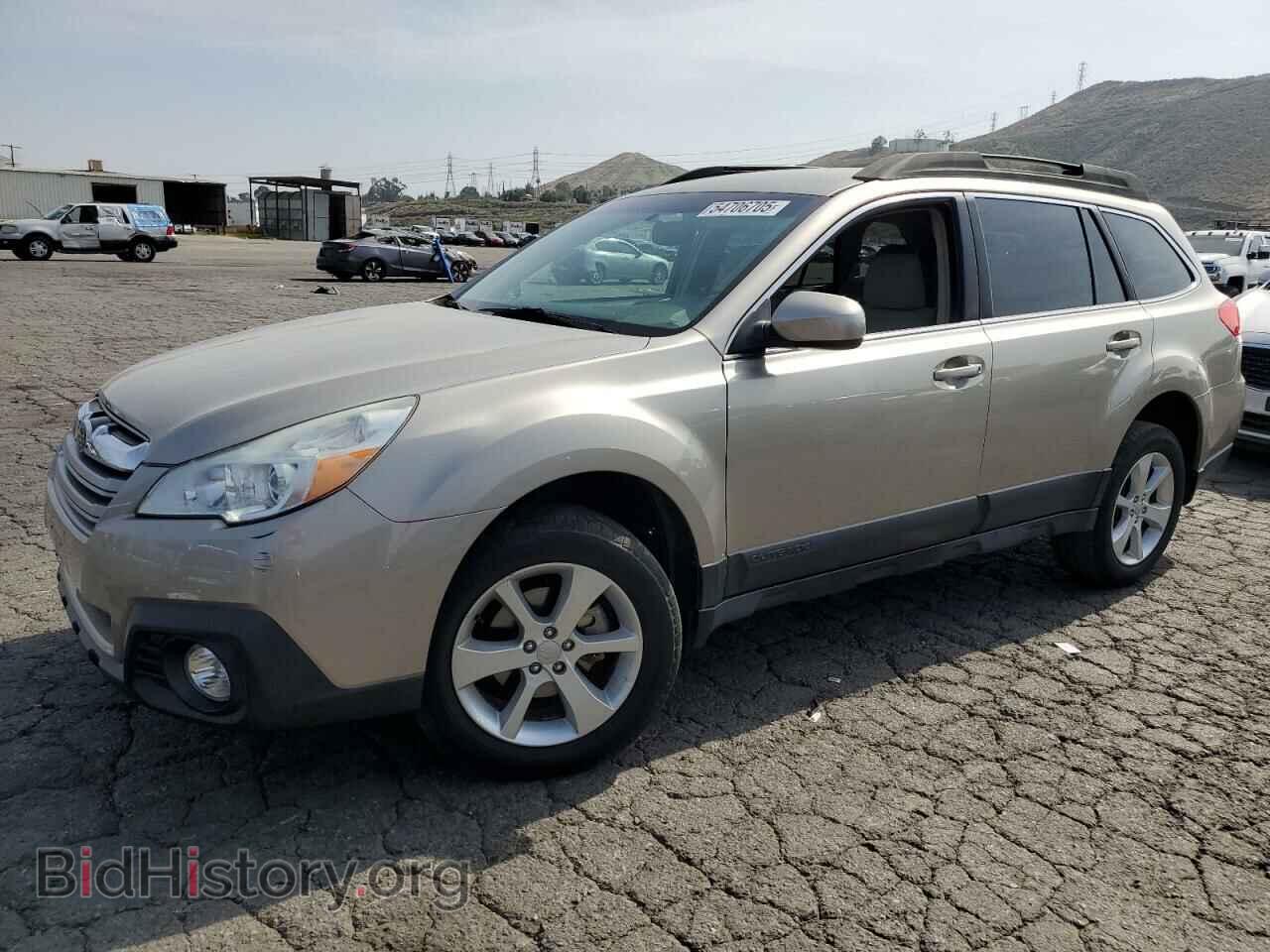 Photo 4S4BRBCC2E3203585 - SUBARU OUTBACK 2014