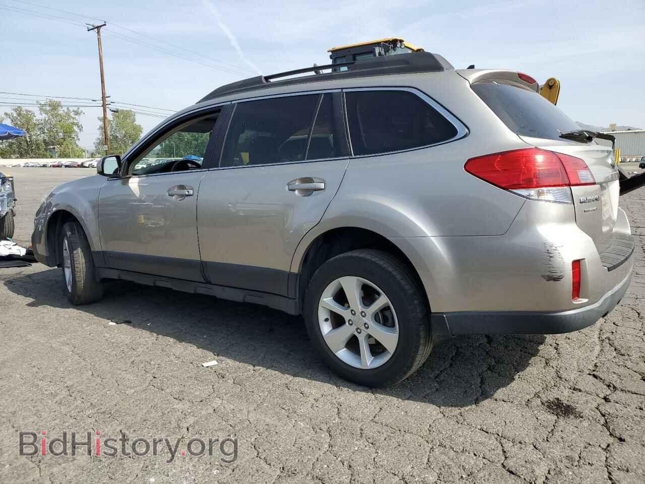 2014 SUBARU OUTBACK - VIN: 4S4BRBCC2E3203585 - Фото 2