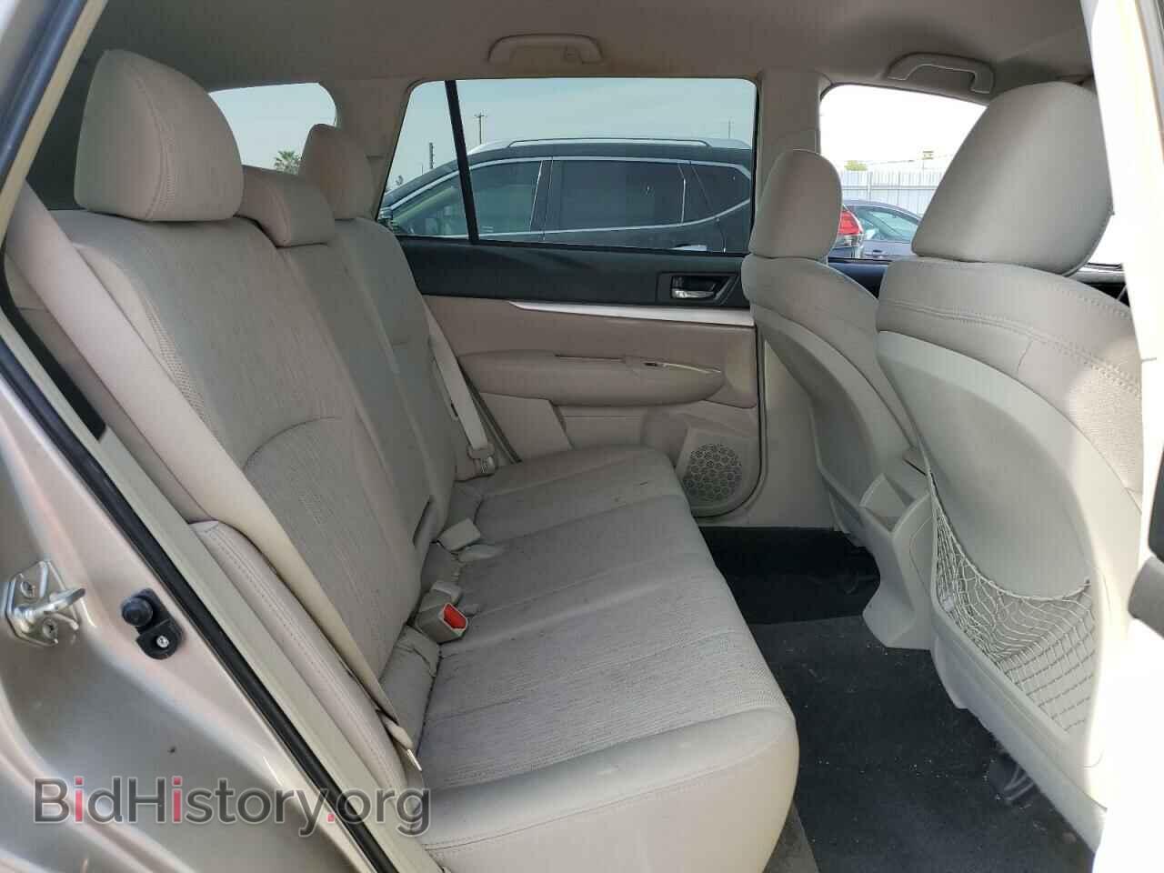 2014 SUBARU OUTBACK - VIN: 4S4BRBCC2E3203585 - Фото 11