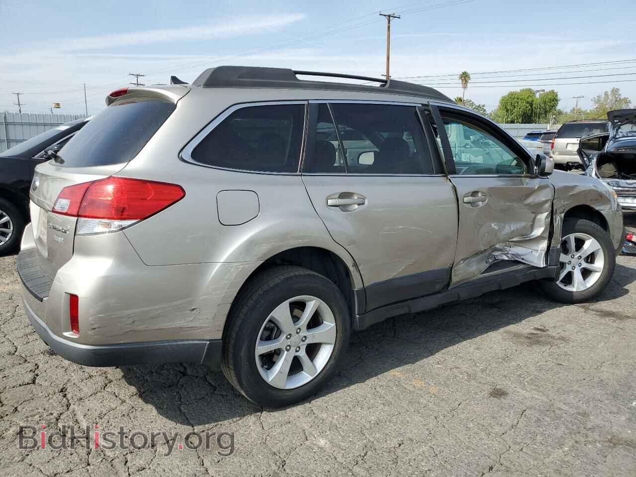 2014 SUBARU OUTBACK - VIN: 4S4BRBCC2E3203585 - Фото 3