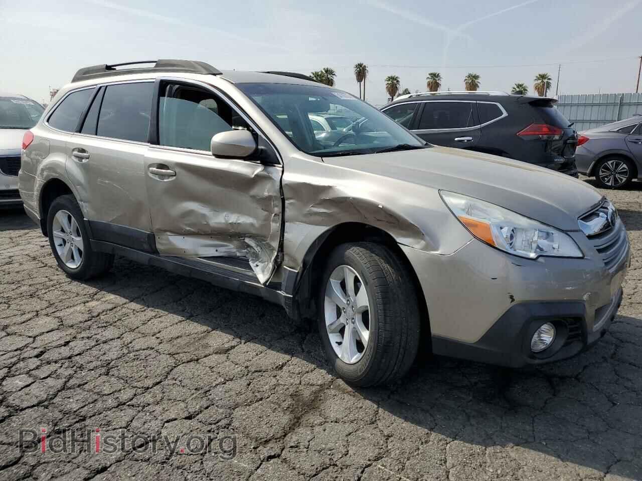2014 SUBARU OUTBACK - VIN: 4S4BRBCC2E3203585 - Фото 4
