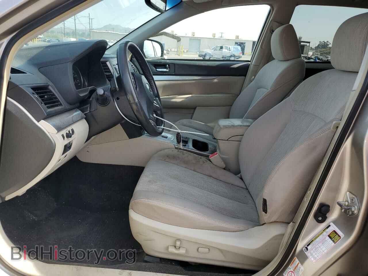 2014 SUBARU OUTBACK - VIN: 4S4BRBCC2E3203585 - Фото 7