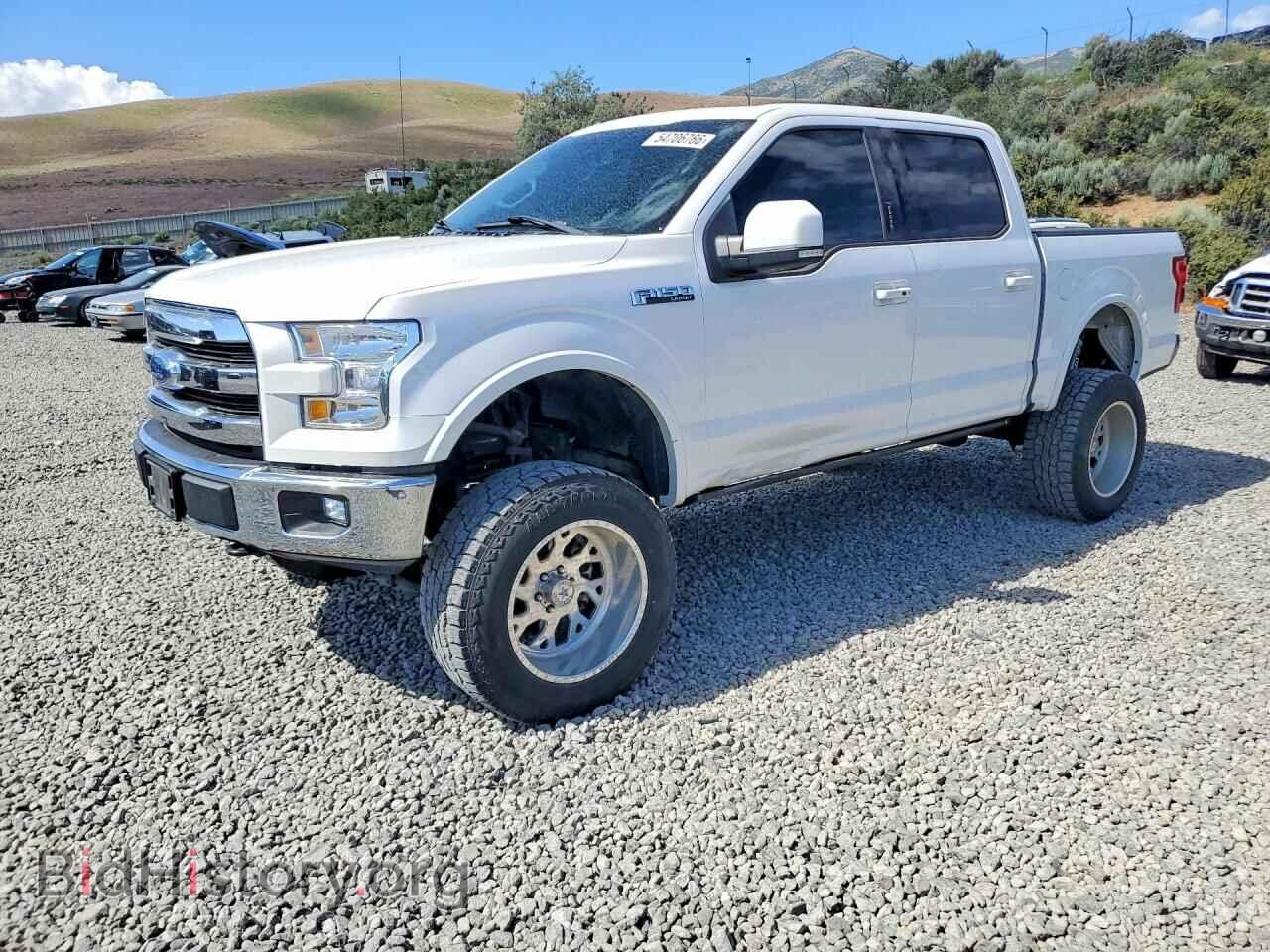 Фотография 1FTEW1EF6HKD10483 - FORD F150 2017