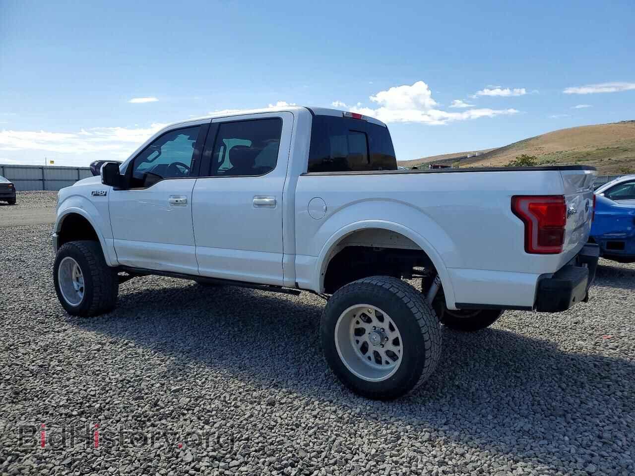 2017 FORD F150 - VIN: 1FTEW1EF6HKD10483 - Фото 2