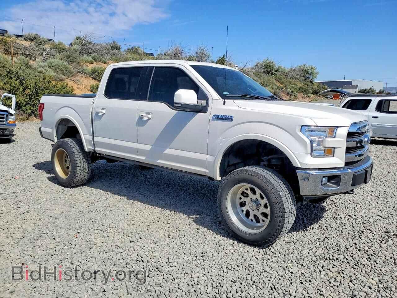 2017 FORD F150 - VIN: 1FTEW1EF6HKD10483 - Фото 4