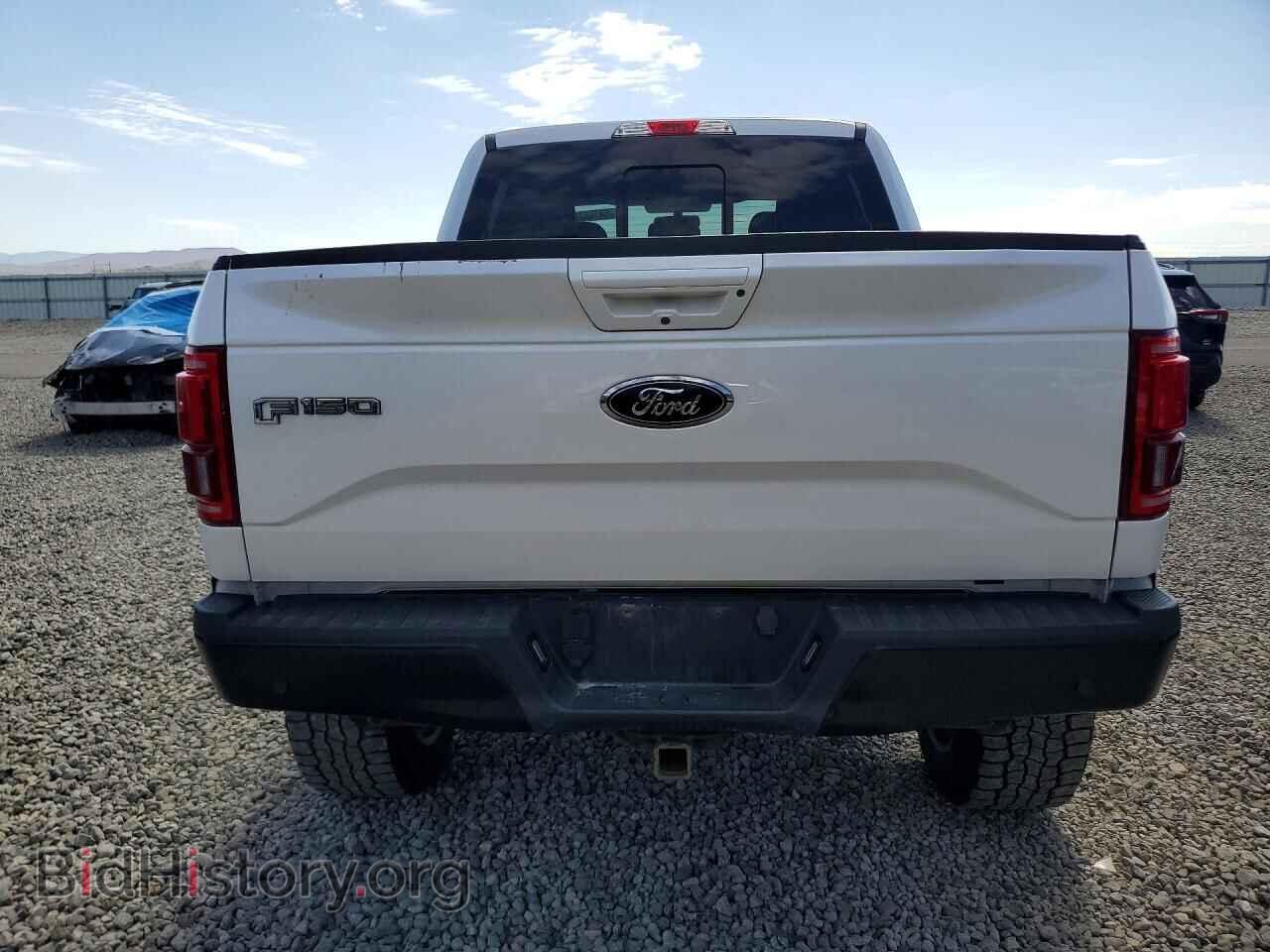 2017 FORD F150 - VIN: 1FTEW1EF6HKD10483 - Фото 6