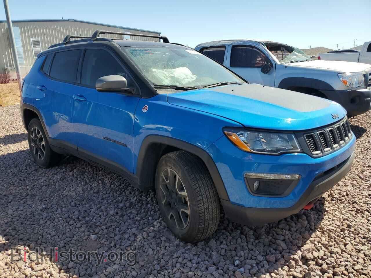 2019 JEEP COMPASS - VIN: 3C4NJDDB4KT829083 - Фото 4