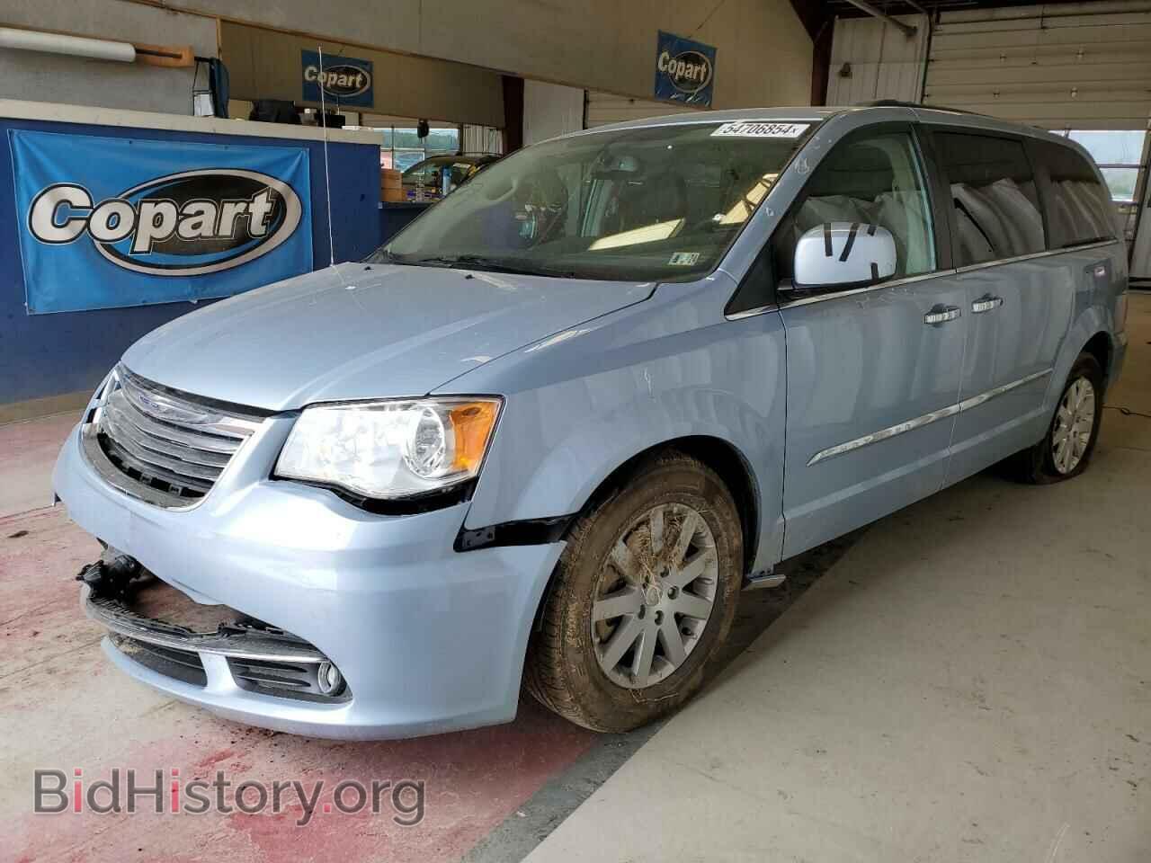 Photo 2C4RC1BG5GR260649 - CHRYSLER MINIVAN 2016