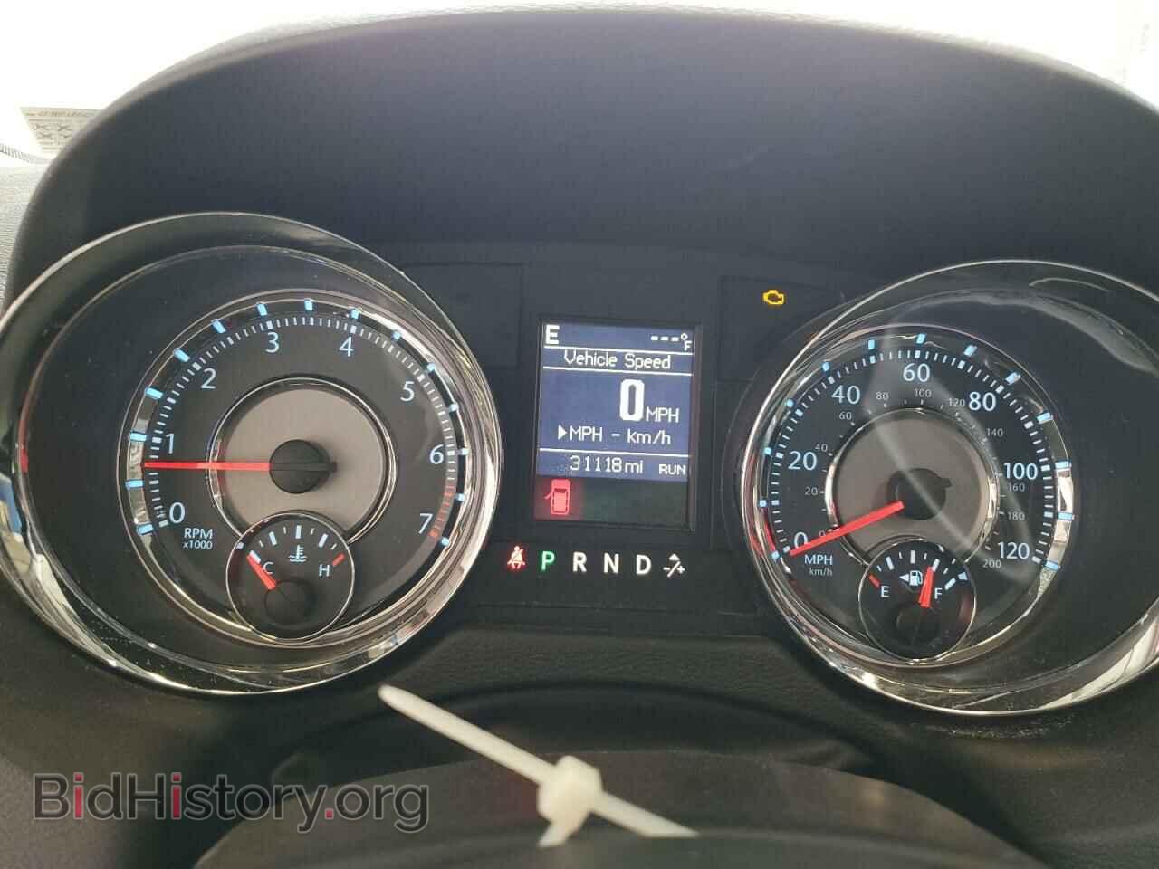 2016 CHRYSLER MINIVAN - VIN: 2C4RC1BG5GR260649 - Фото 9